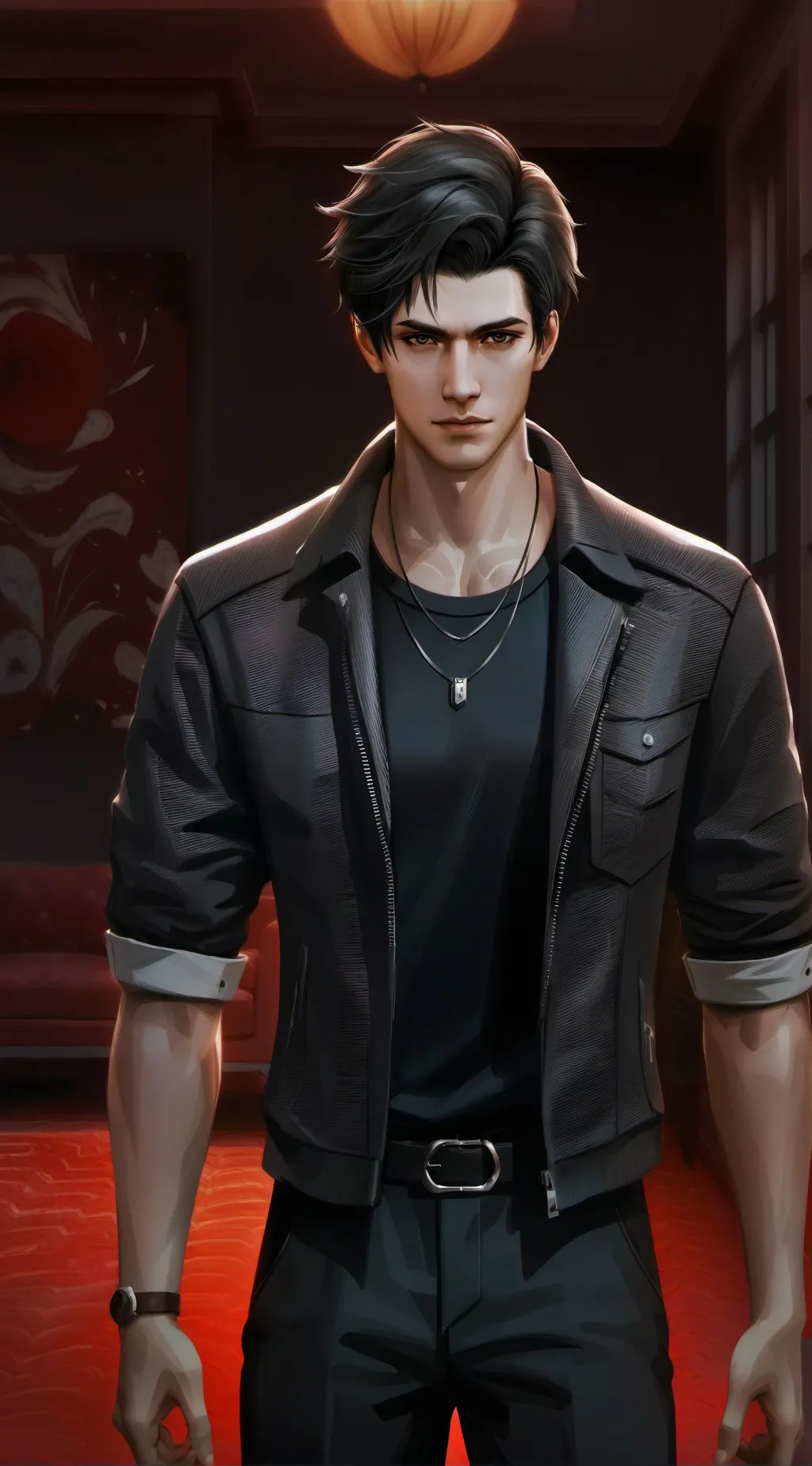 ai character: Sebastian Kaine background