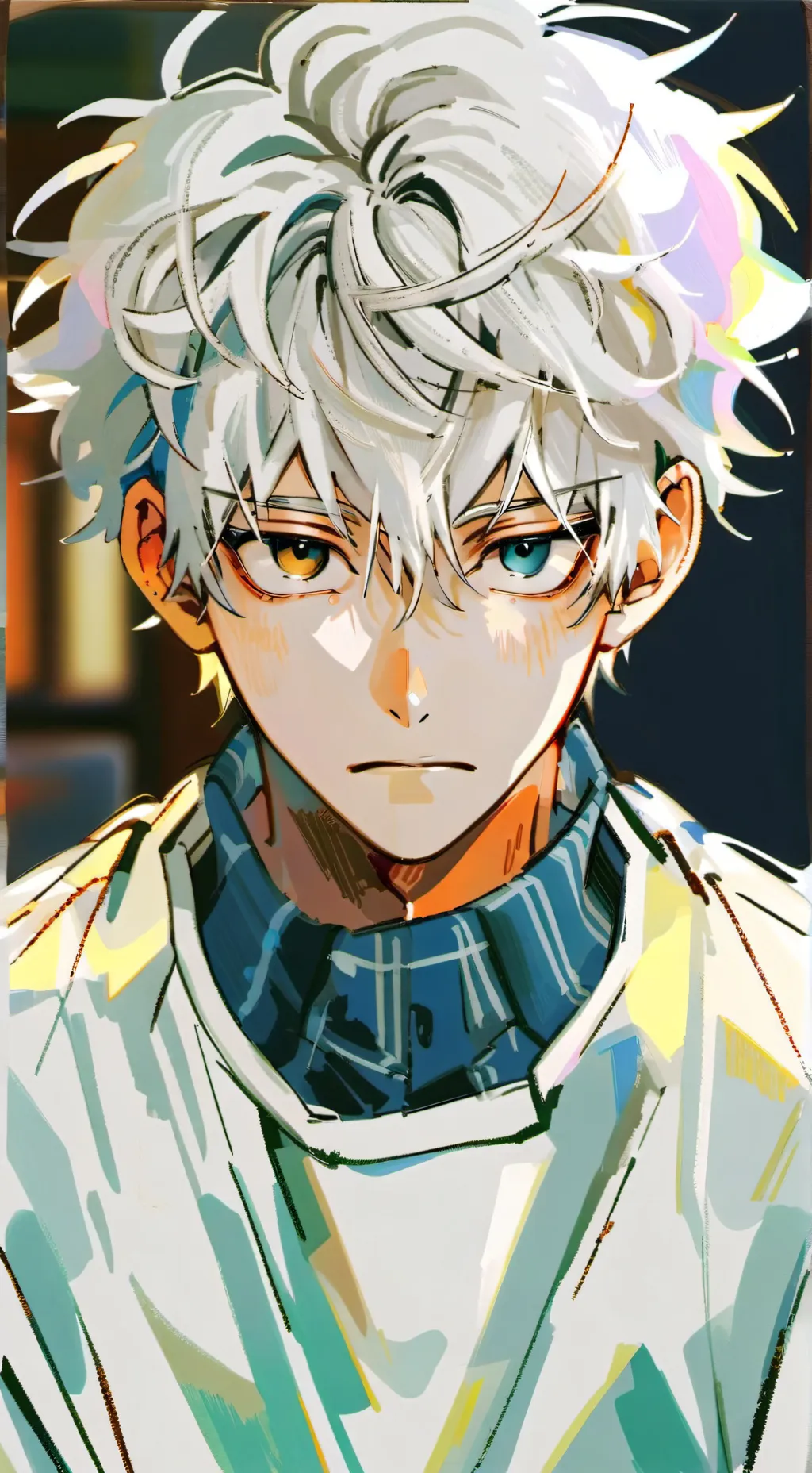 ai character: Zorba Alex background