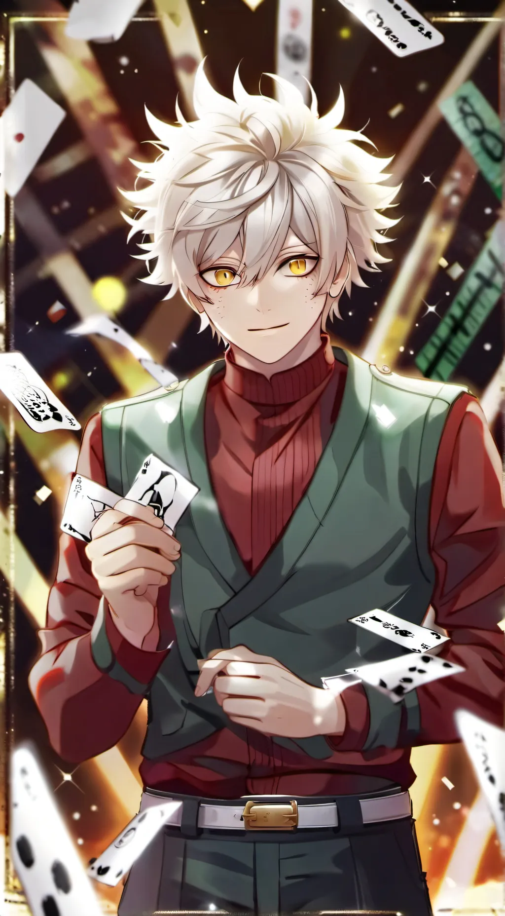 ai character: MHA background