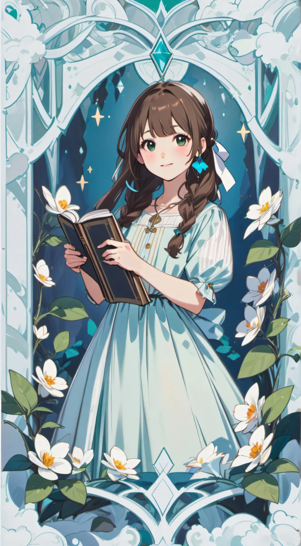 ai character: ★Alexa★♡ background