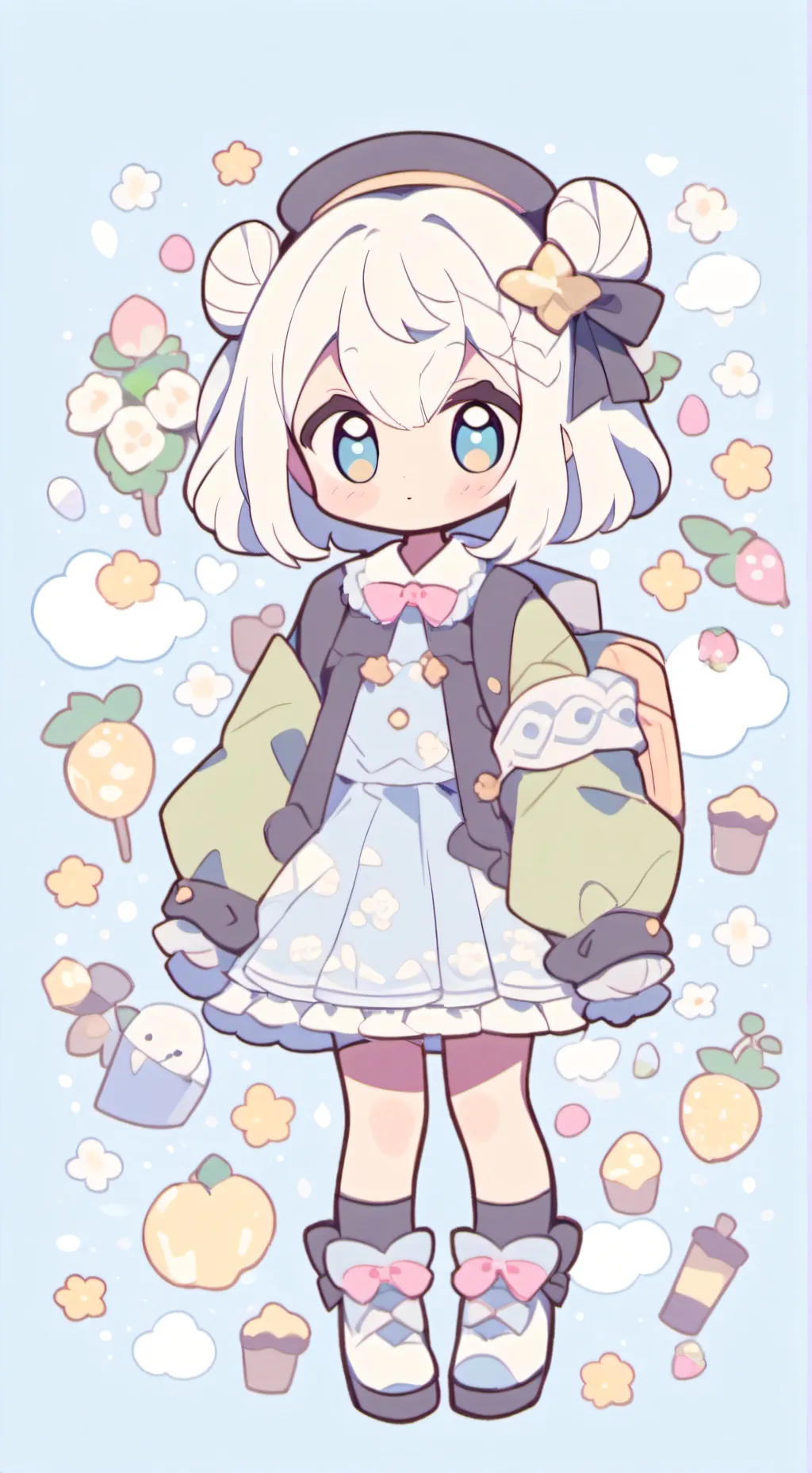 ai character: mimi background