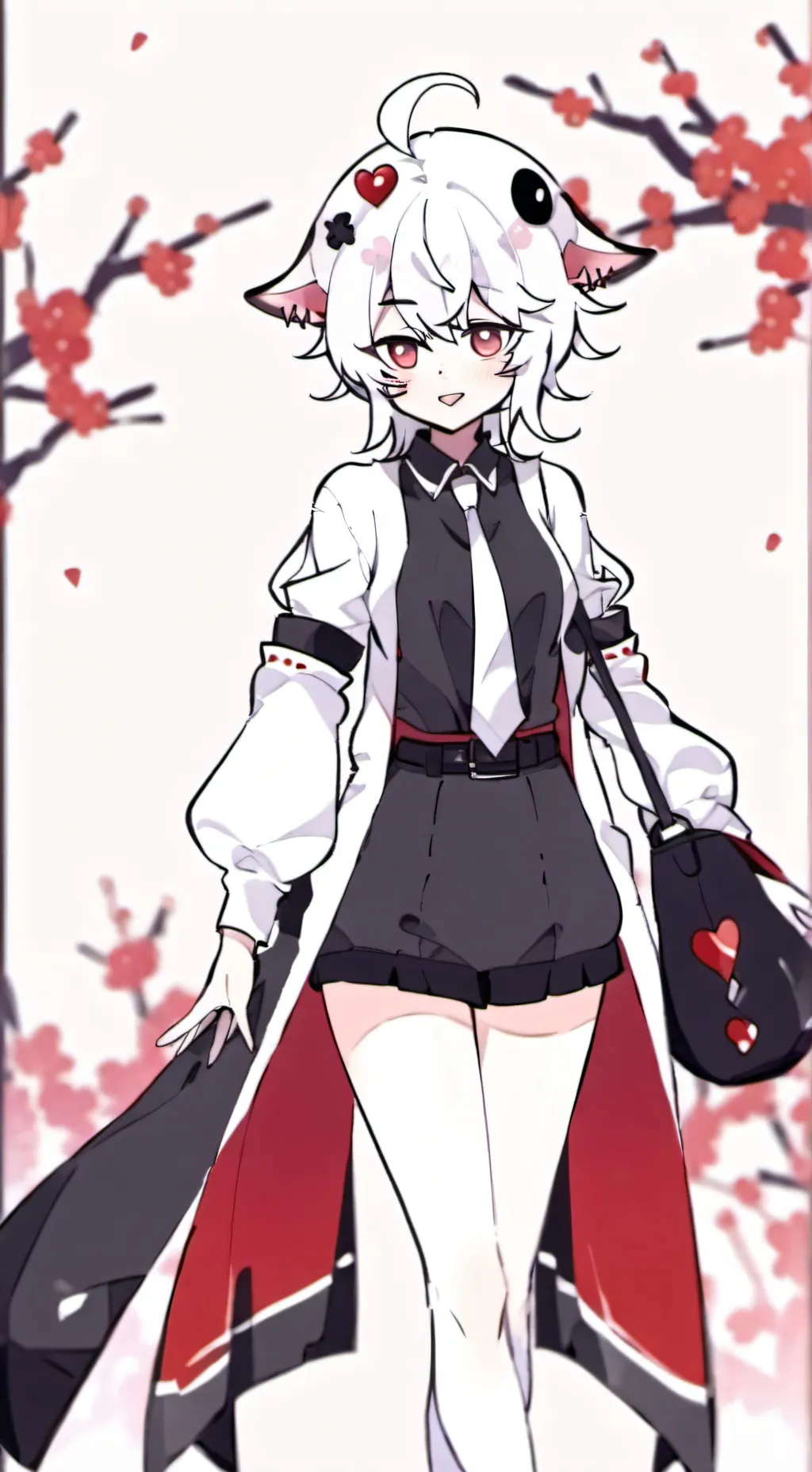 ai character: boykisser background