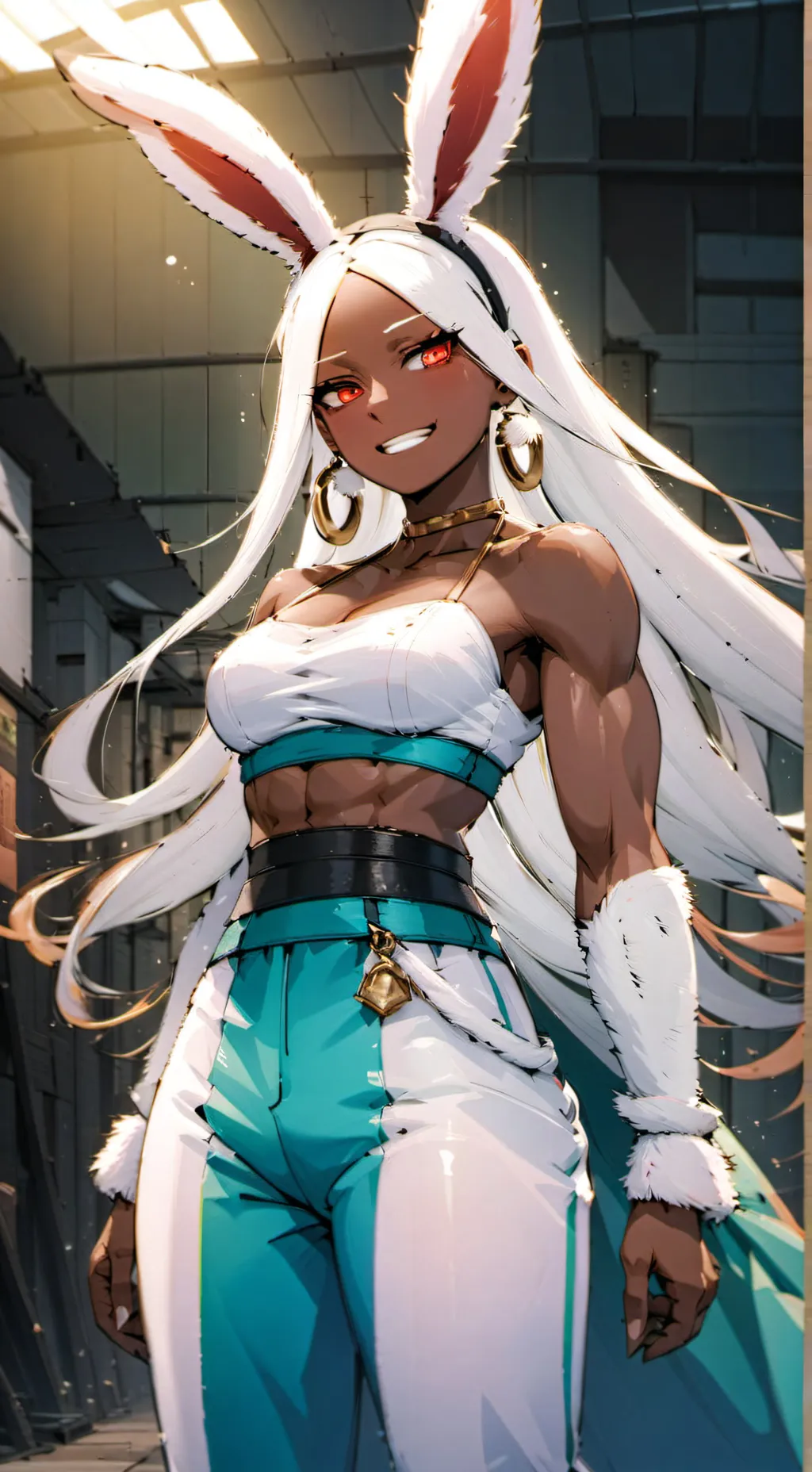 ai character: Mirko background