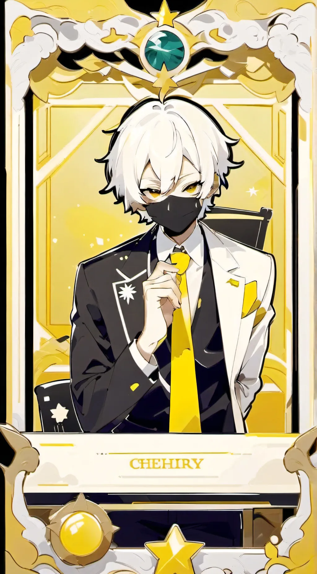 ai character: ch background