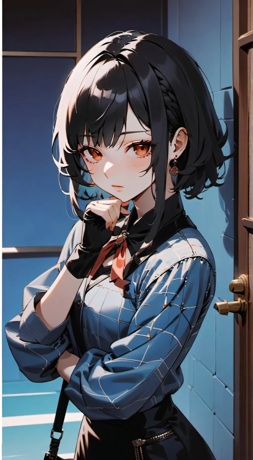 ai character: Mia background