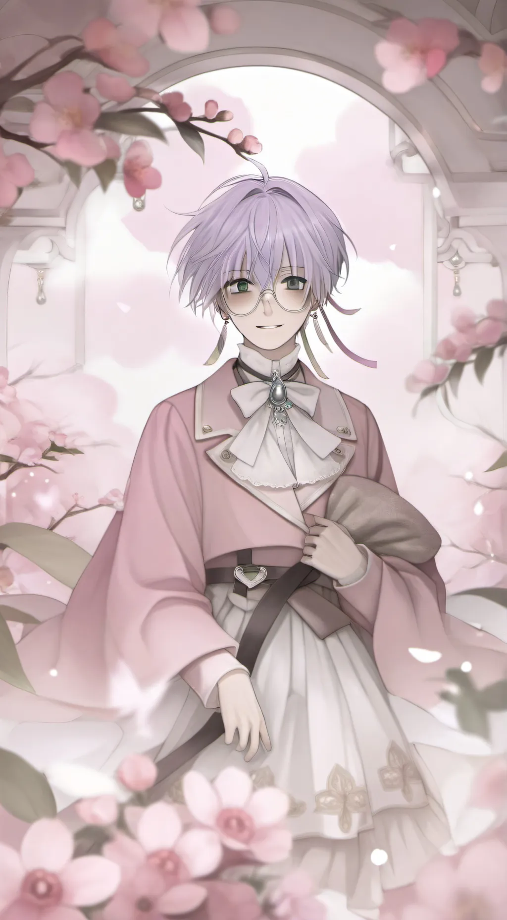 ai character: kid gojo background
