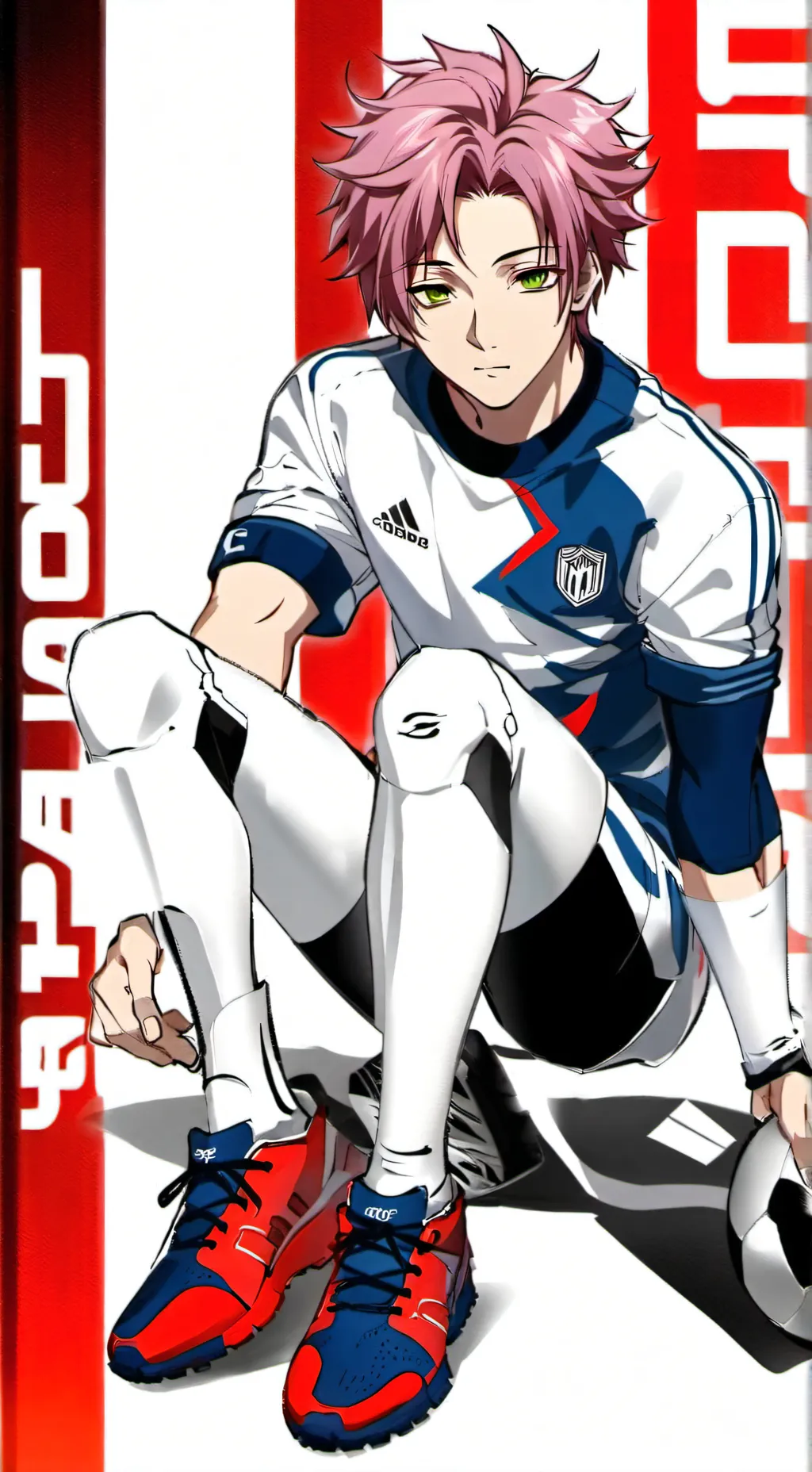ai character: Sae Itoshi background