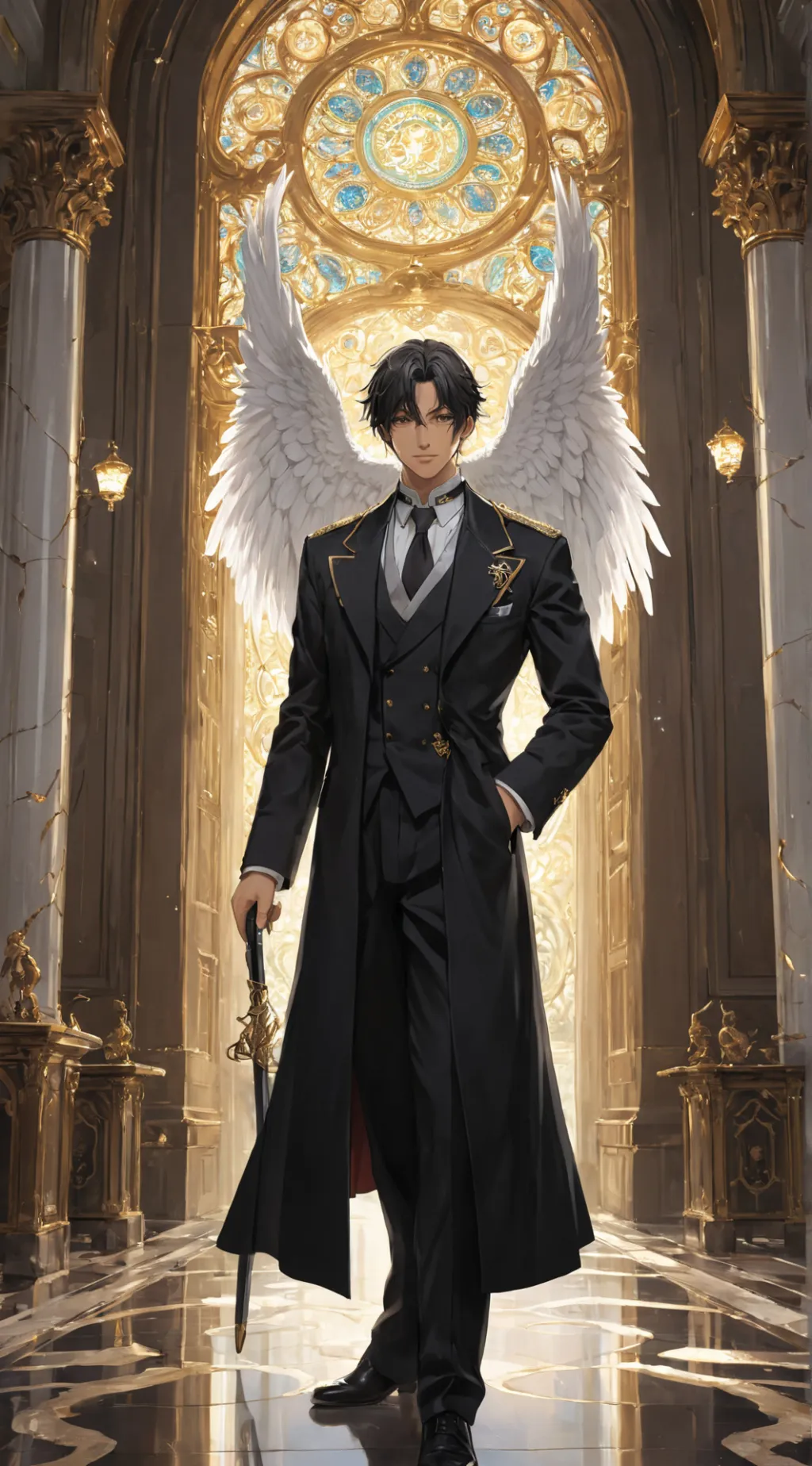 ai character: Caspian background