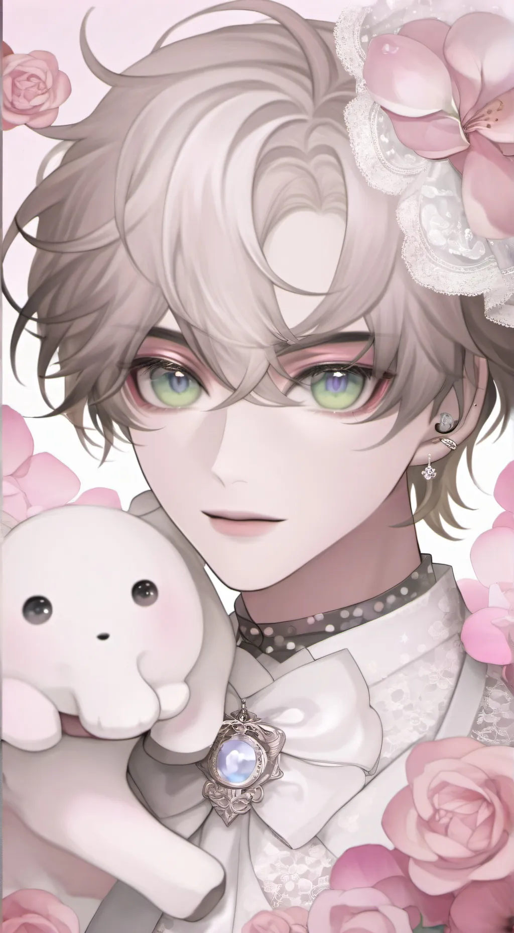 ai character: 🌈🌀Ian🌀🌈 background