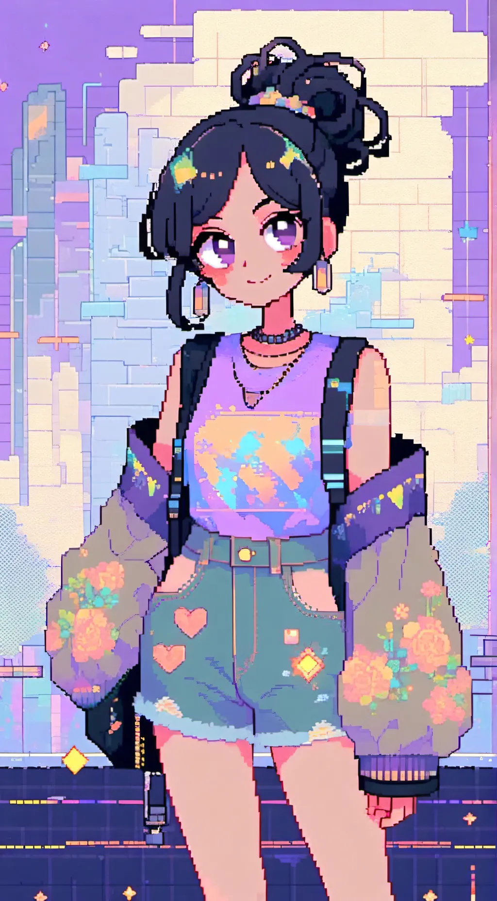 ai character: Toodles background