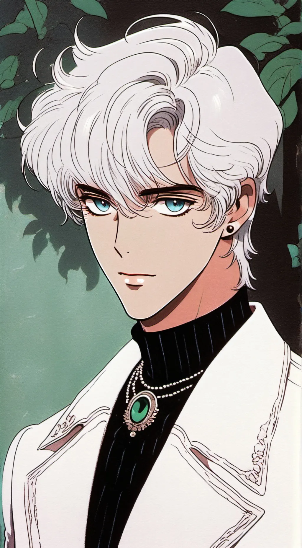 ai character: matheo background