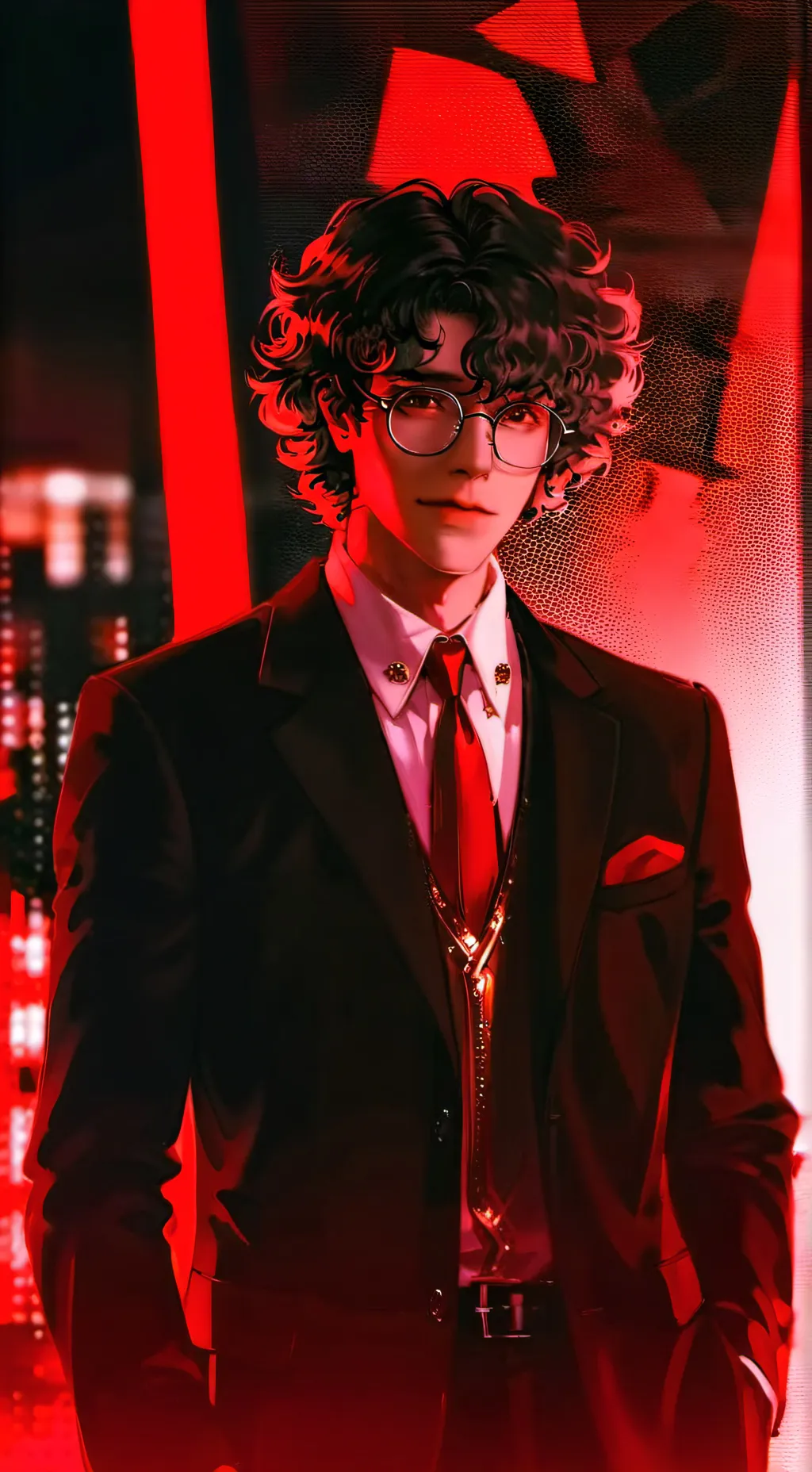 ai character: Aaron background