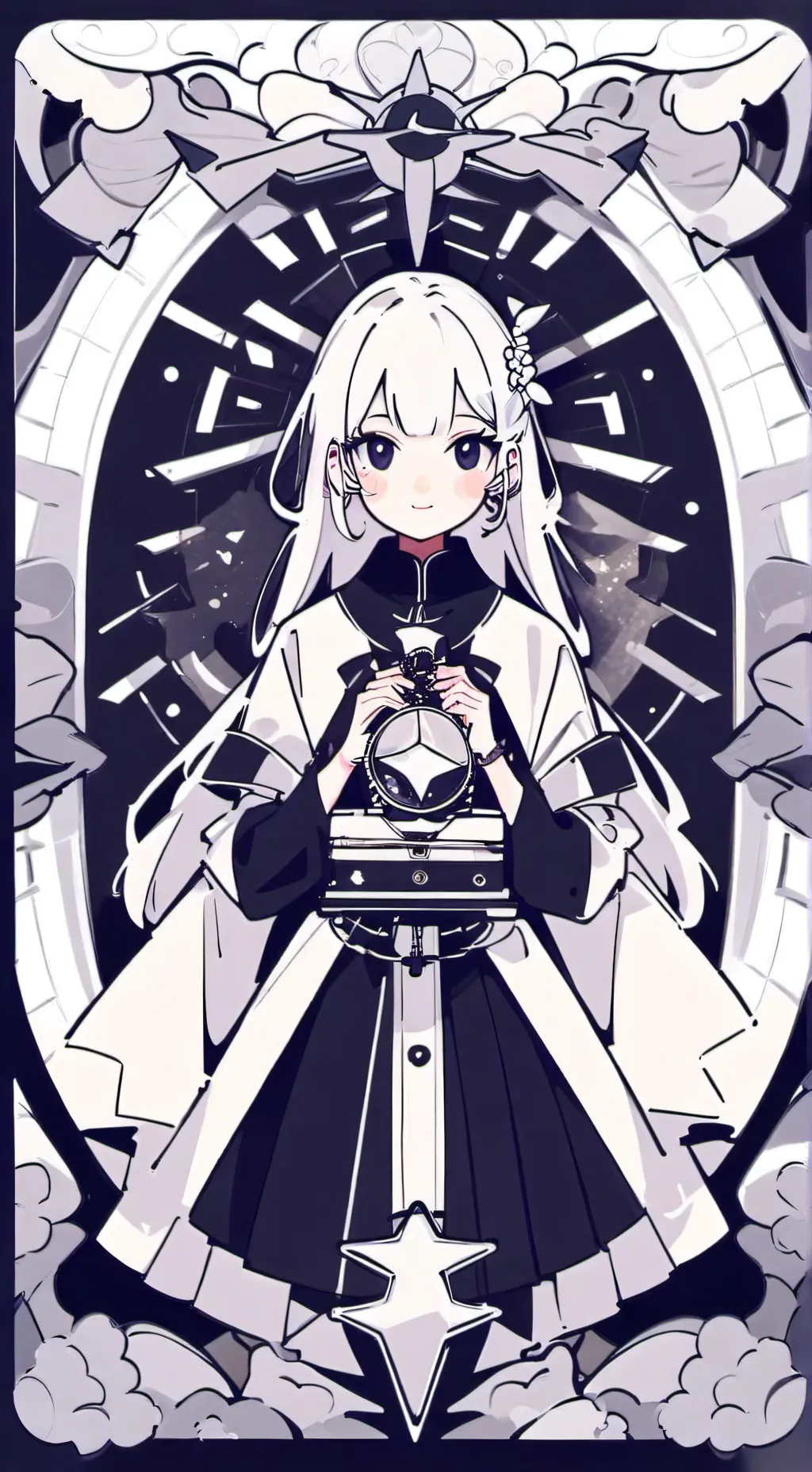 ai character: clase 1-A  background