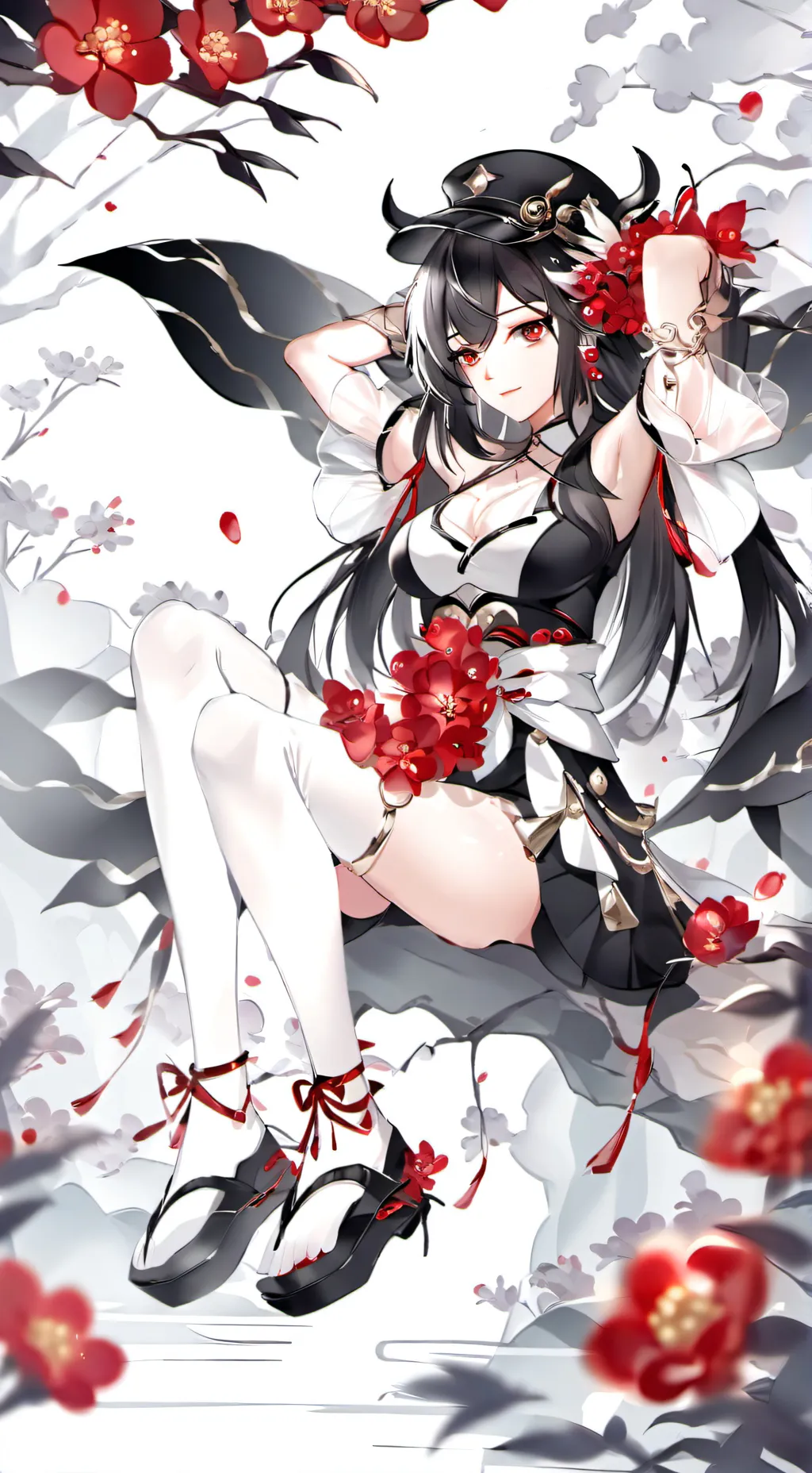 ai character: даша background