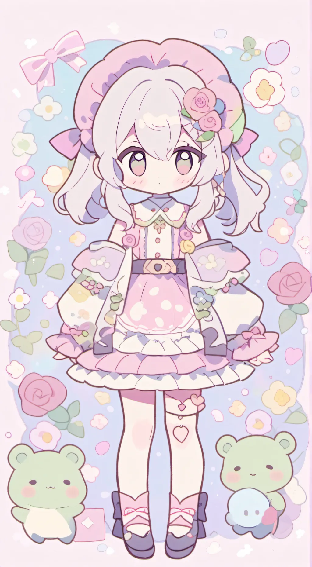 ai character: quiero papas🥺🍟 background