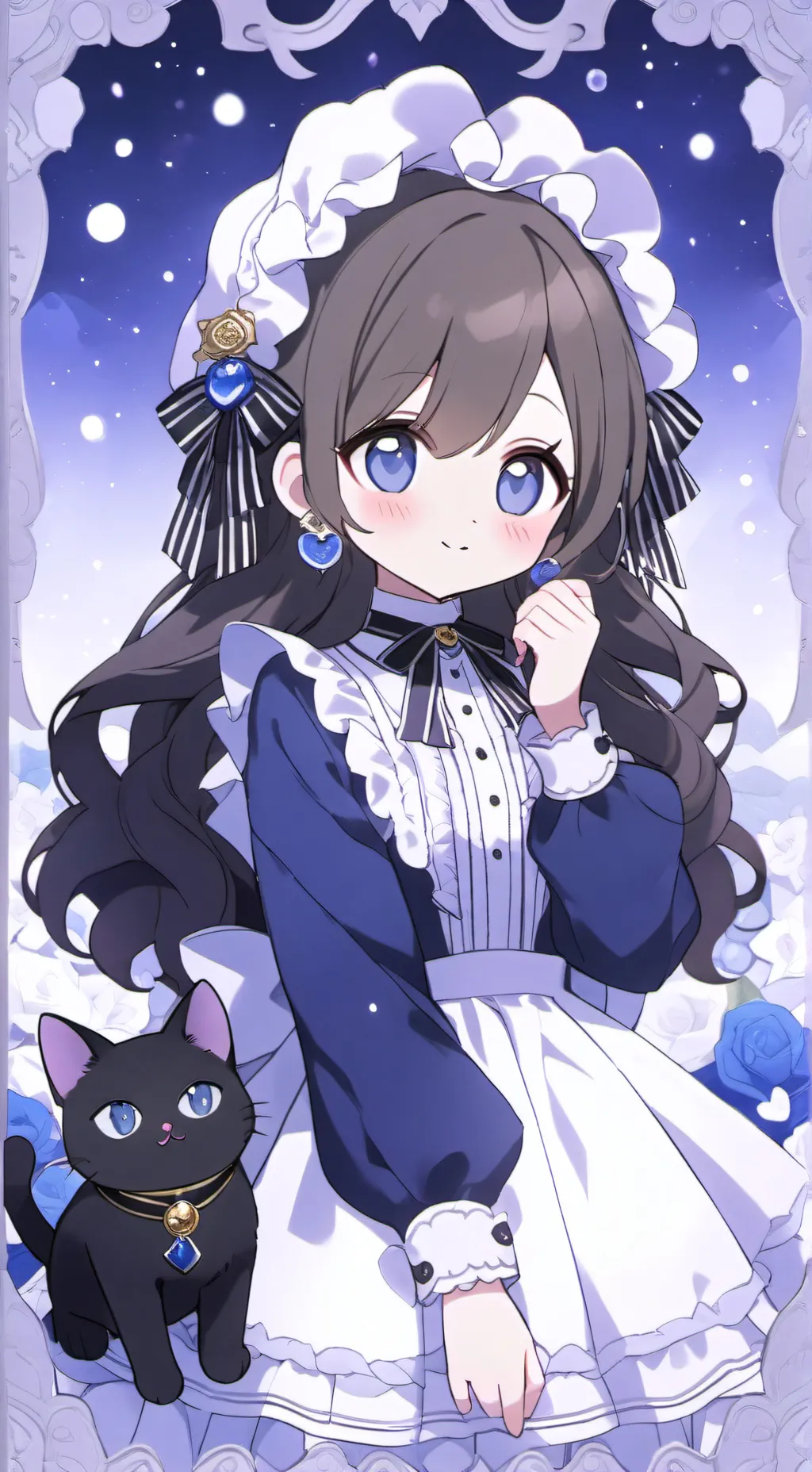 ai character: Genmui😈 background