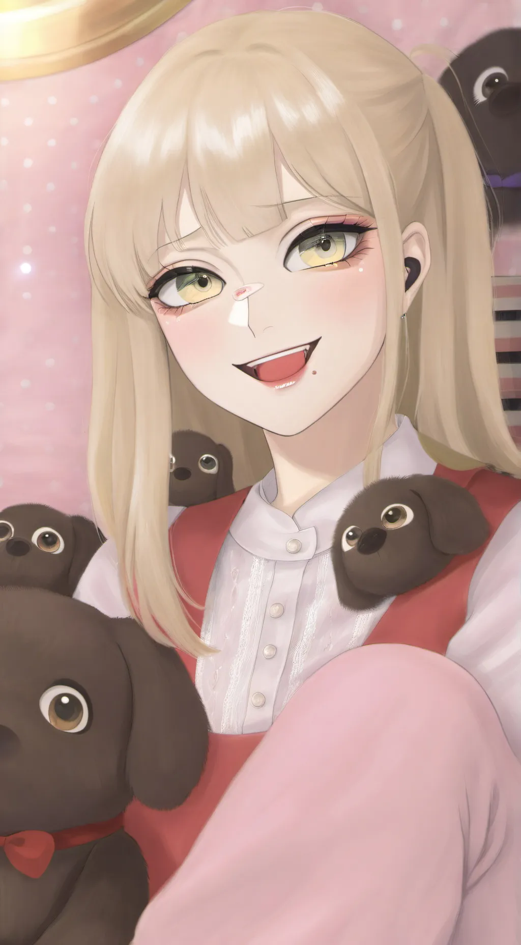 ai character: hermana de toga  background