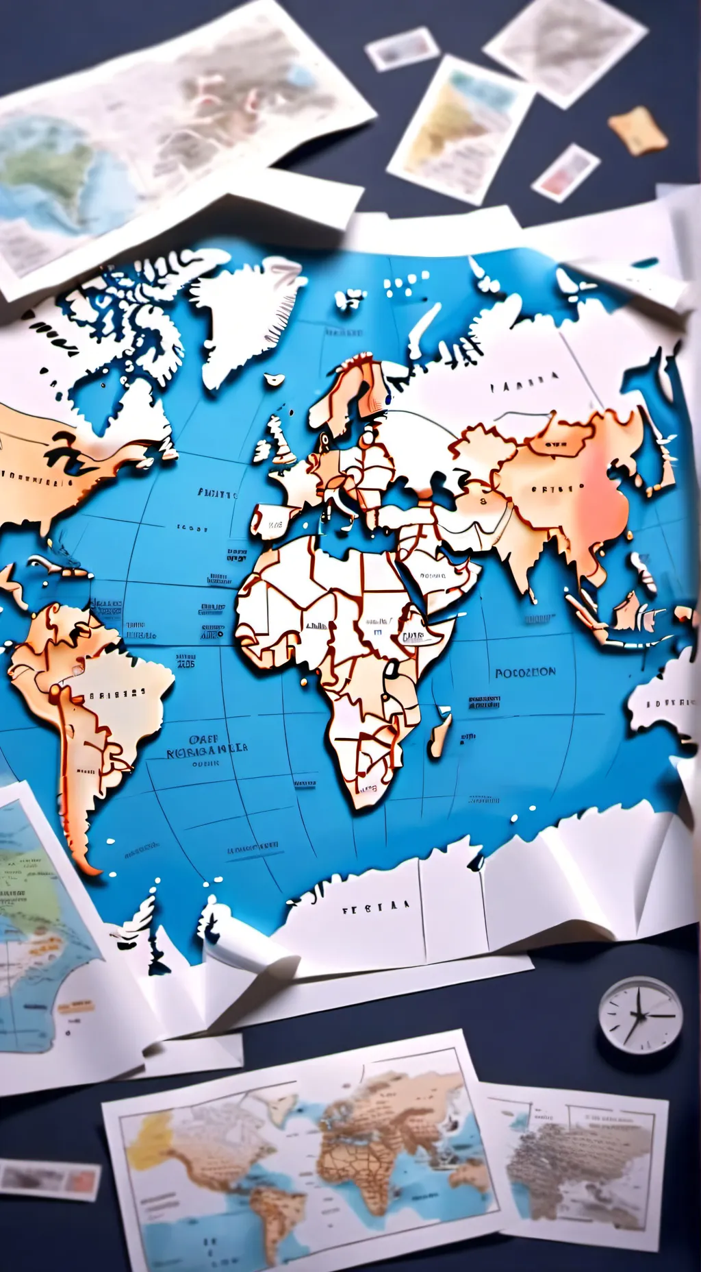 ai character: countries background