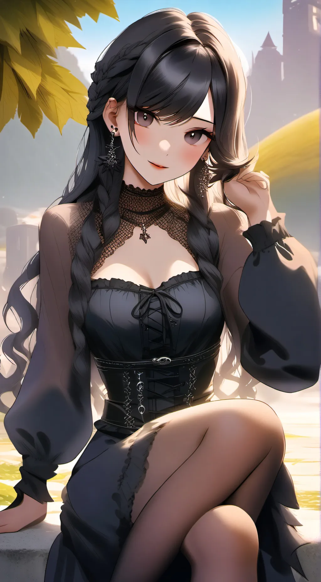 ai character: Princess Rosa  background