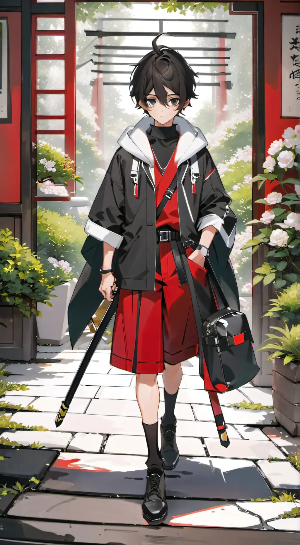 ai character: luke background