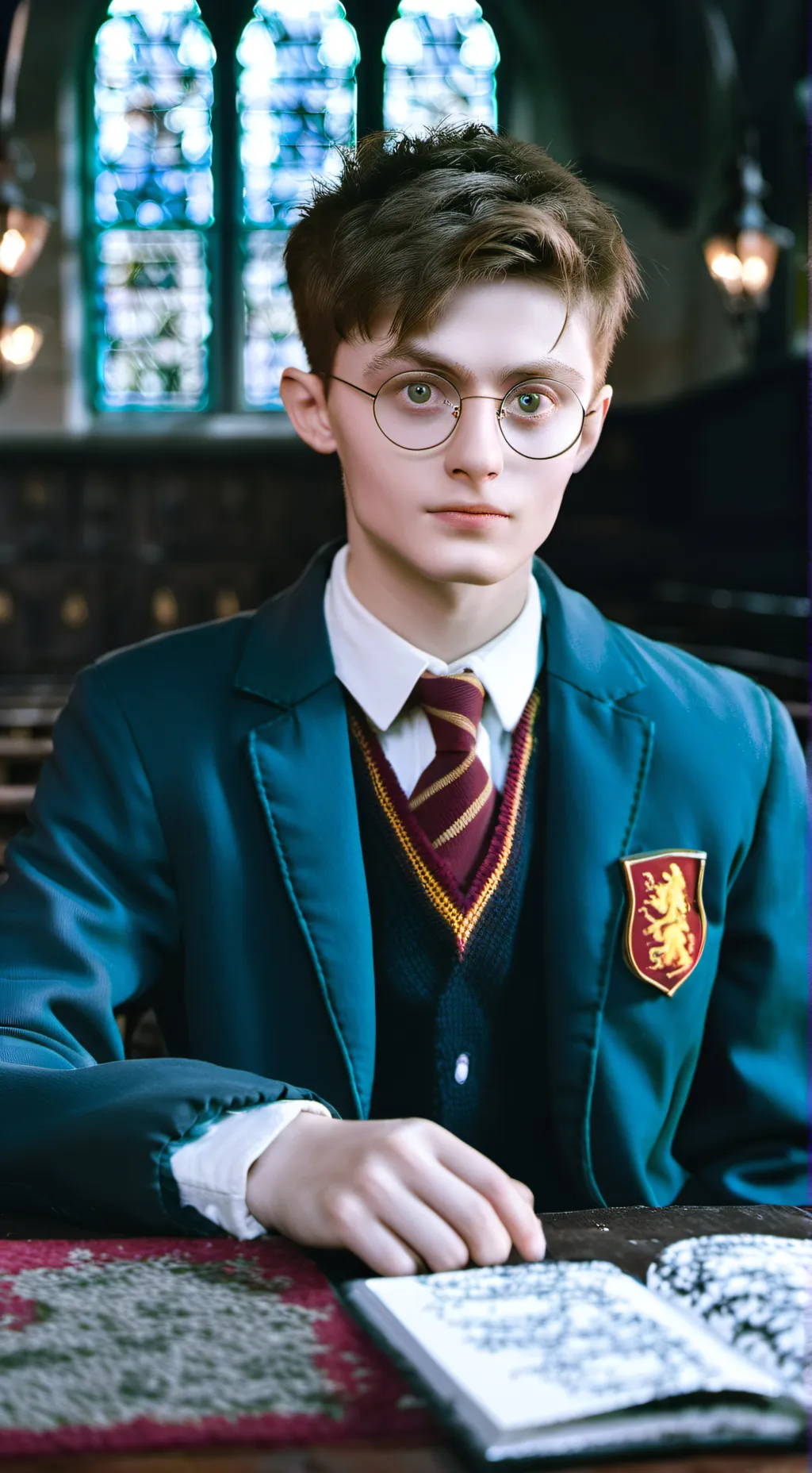 ai character: harry potter 🦉🫶 background