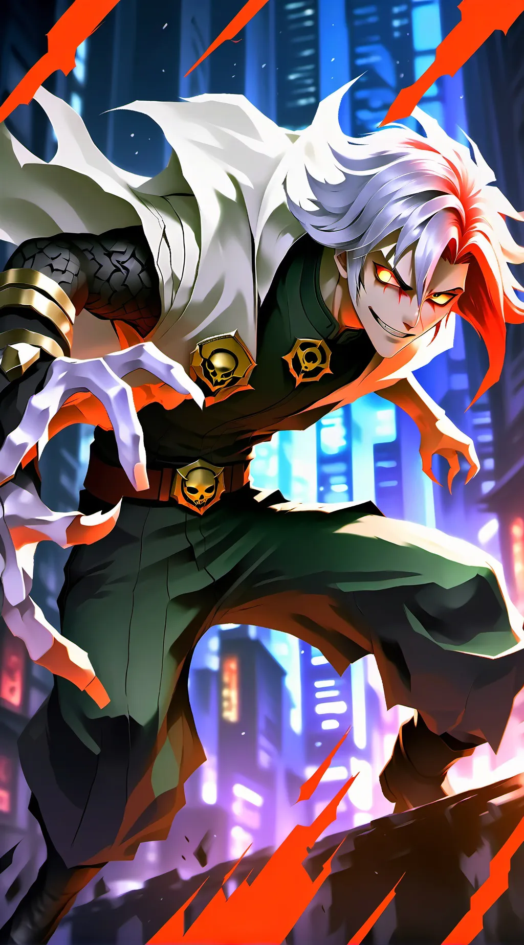 ai character: Shigaraki Tomura background