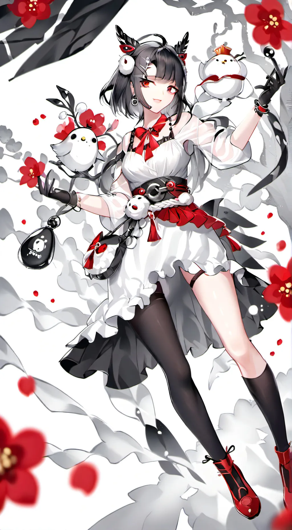 ai character: Bella Girl background