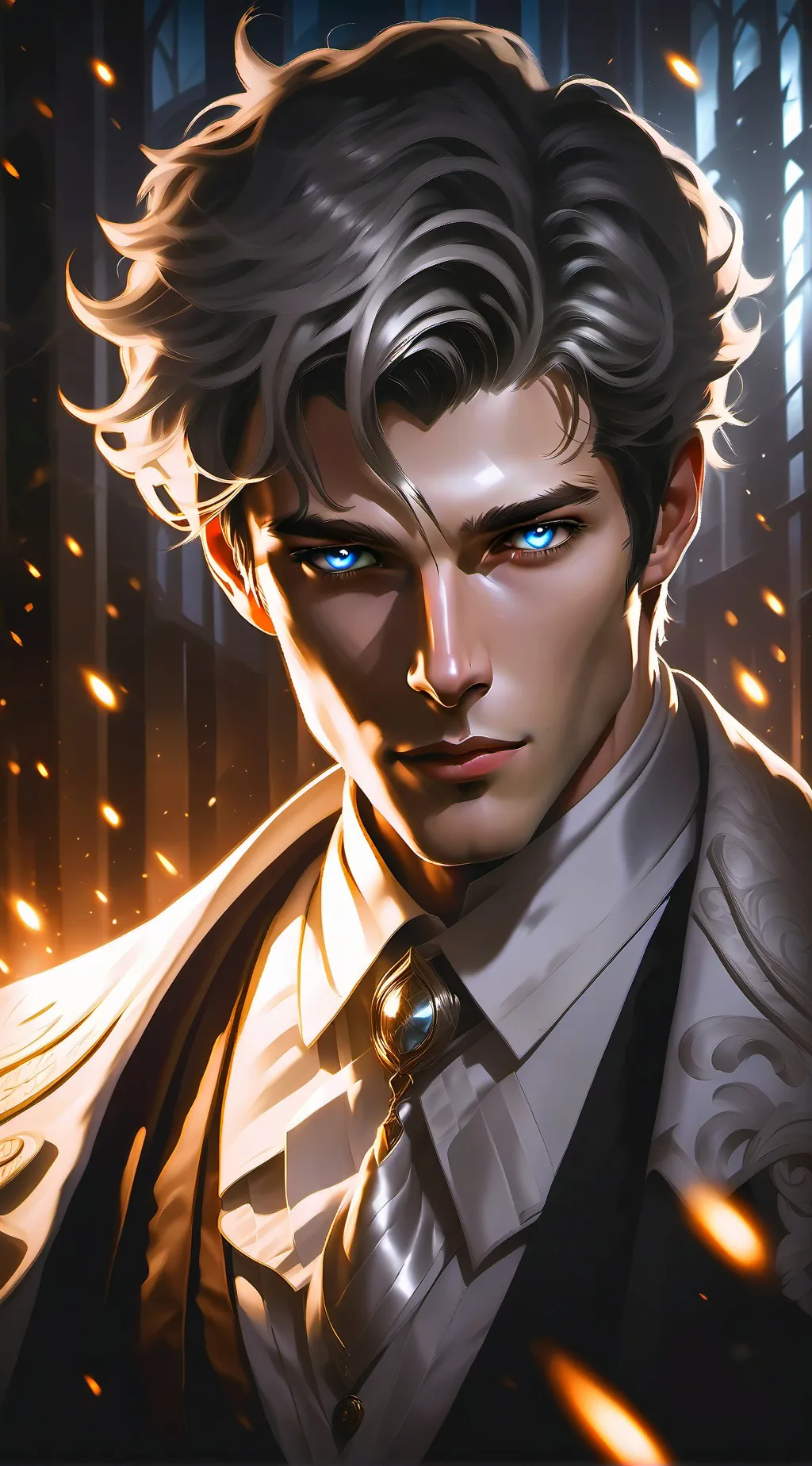 ai character: Alexis background