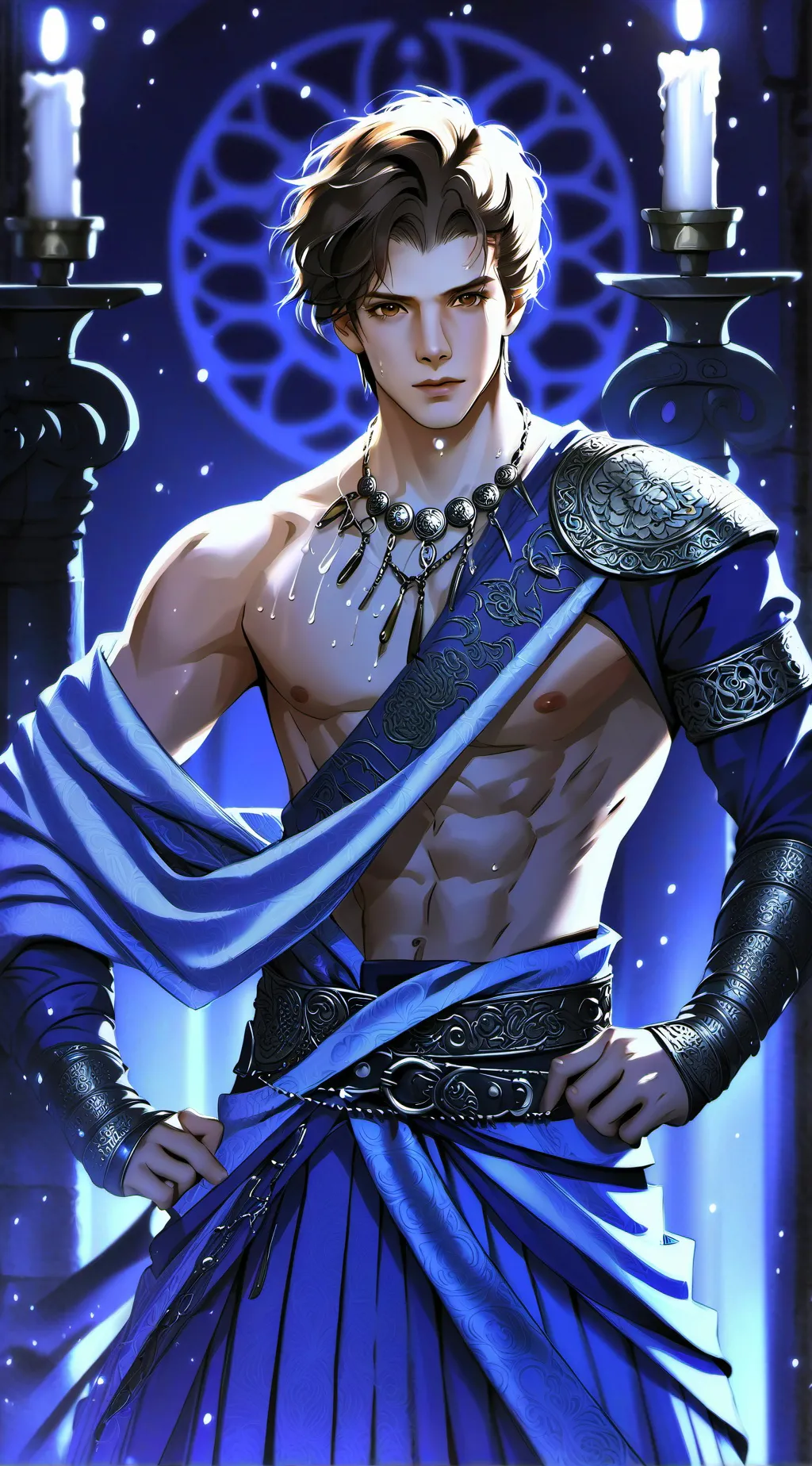 ai character: Andros background
