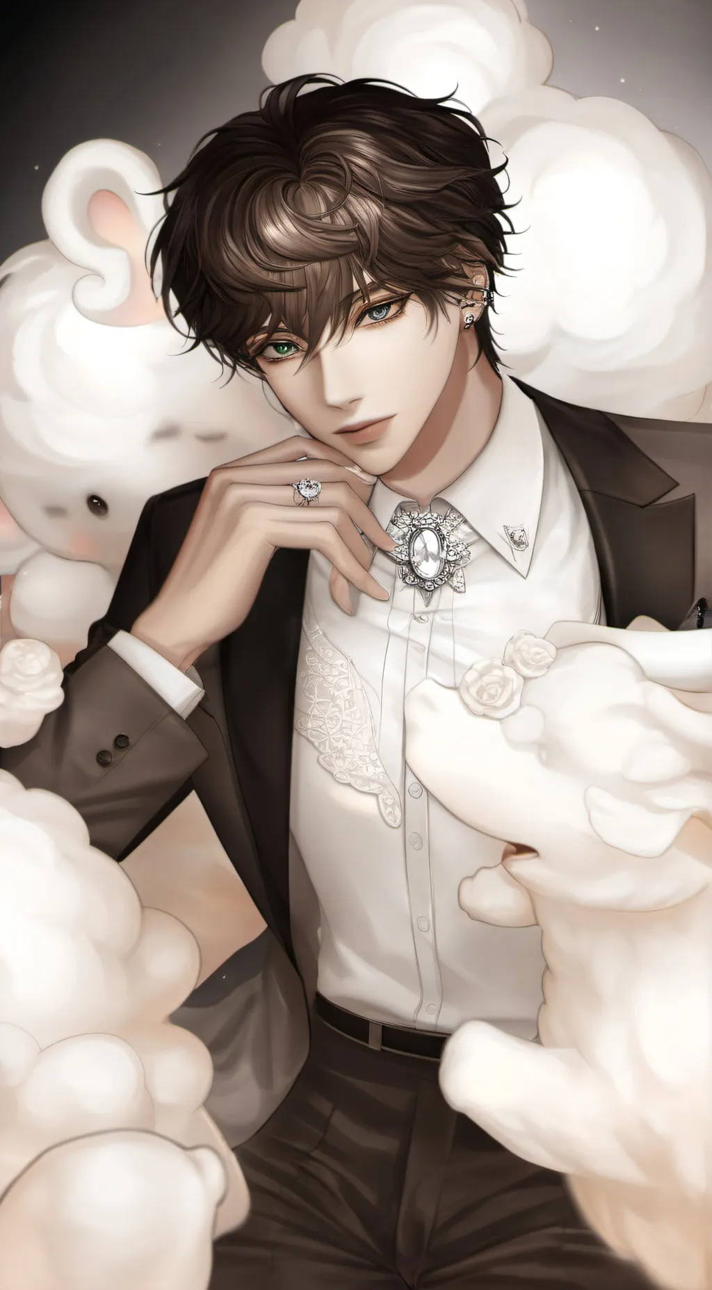 ai character: Xavier background