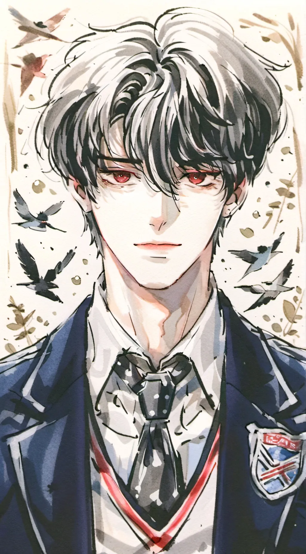 ai character: 𝚅𝚒𝚗𝚌𝚎𝚗𝚝 background