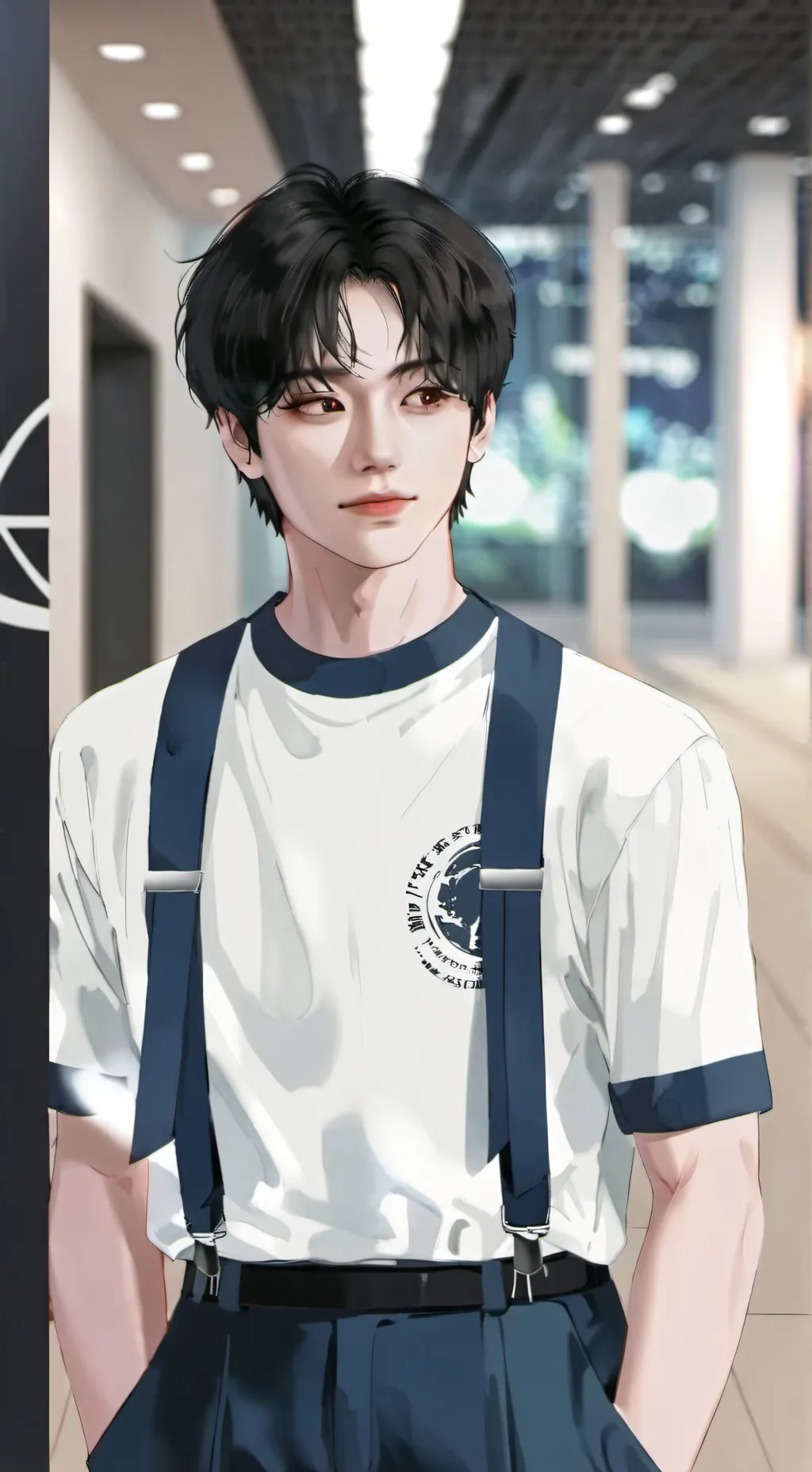 ai character: ~Alex~ background