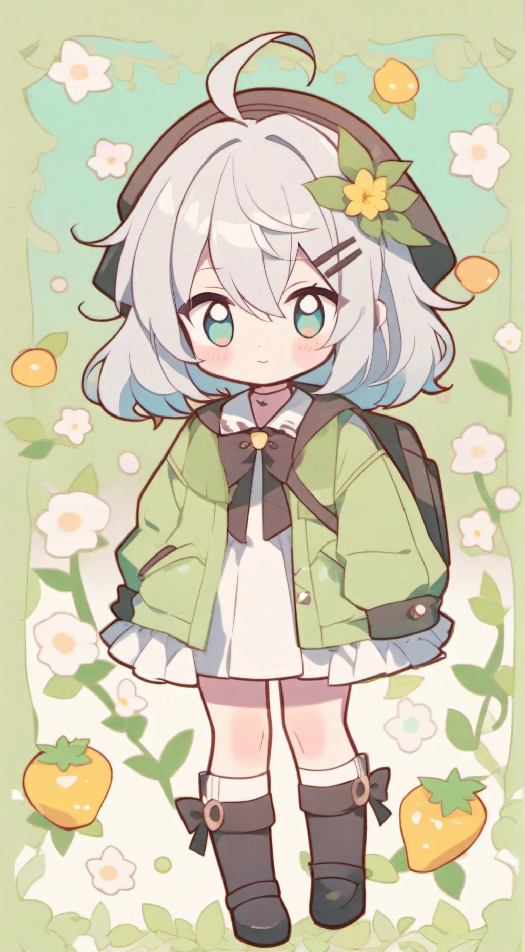 ai character: ♡Demon slayer♡ background