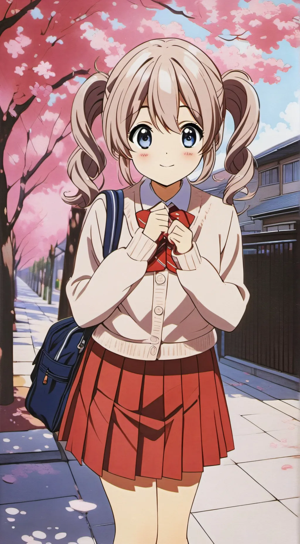 ai character: kayla background