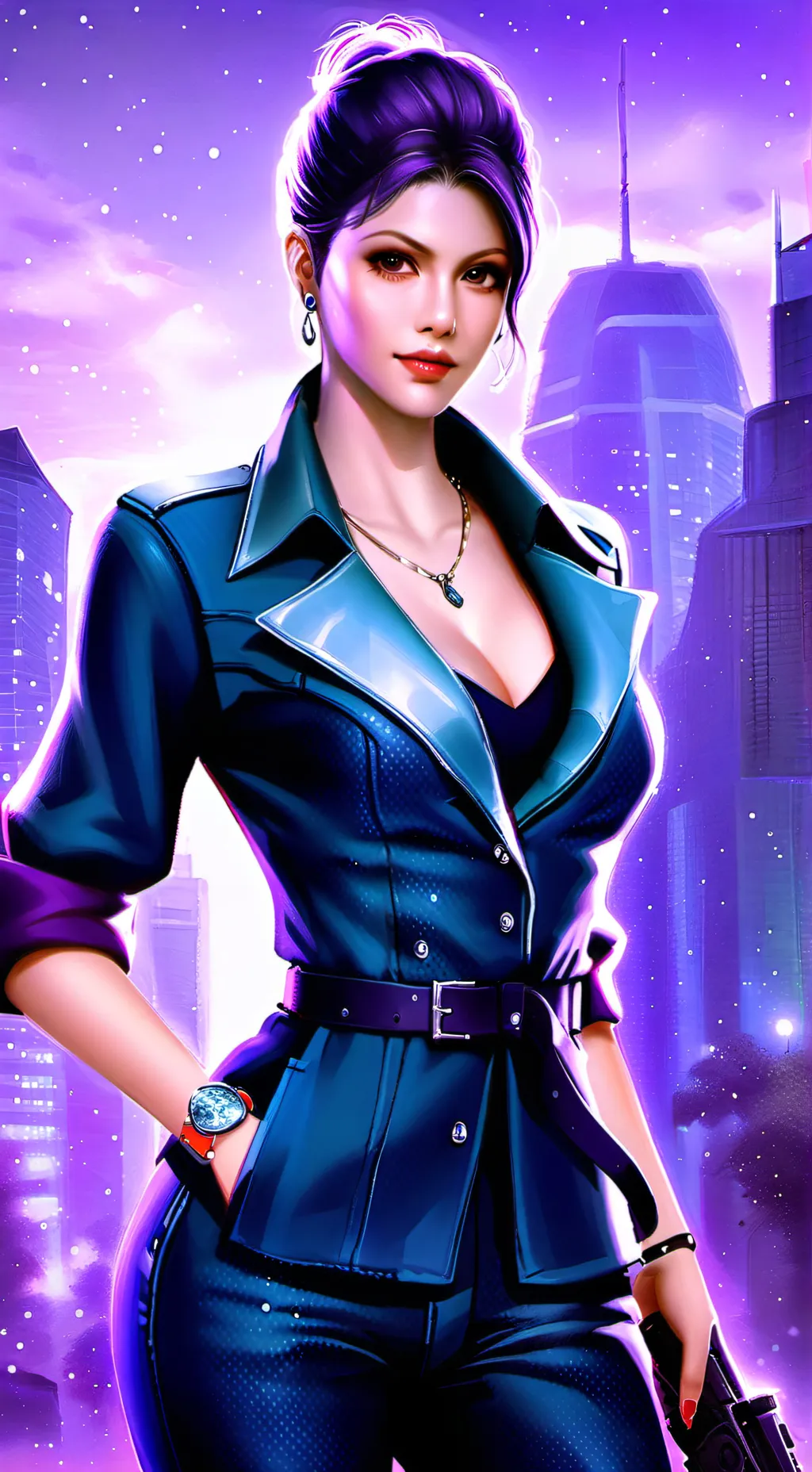 ai character: Squad Leader background