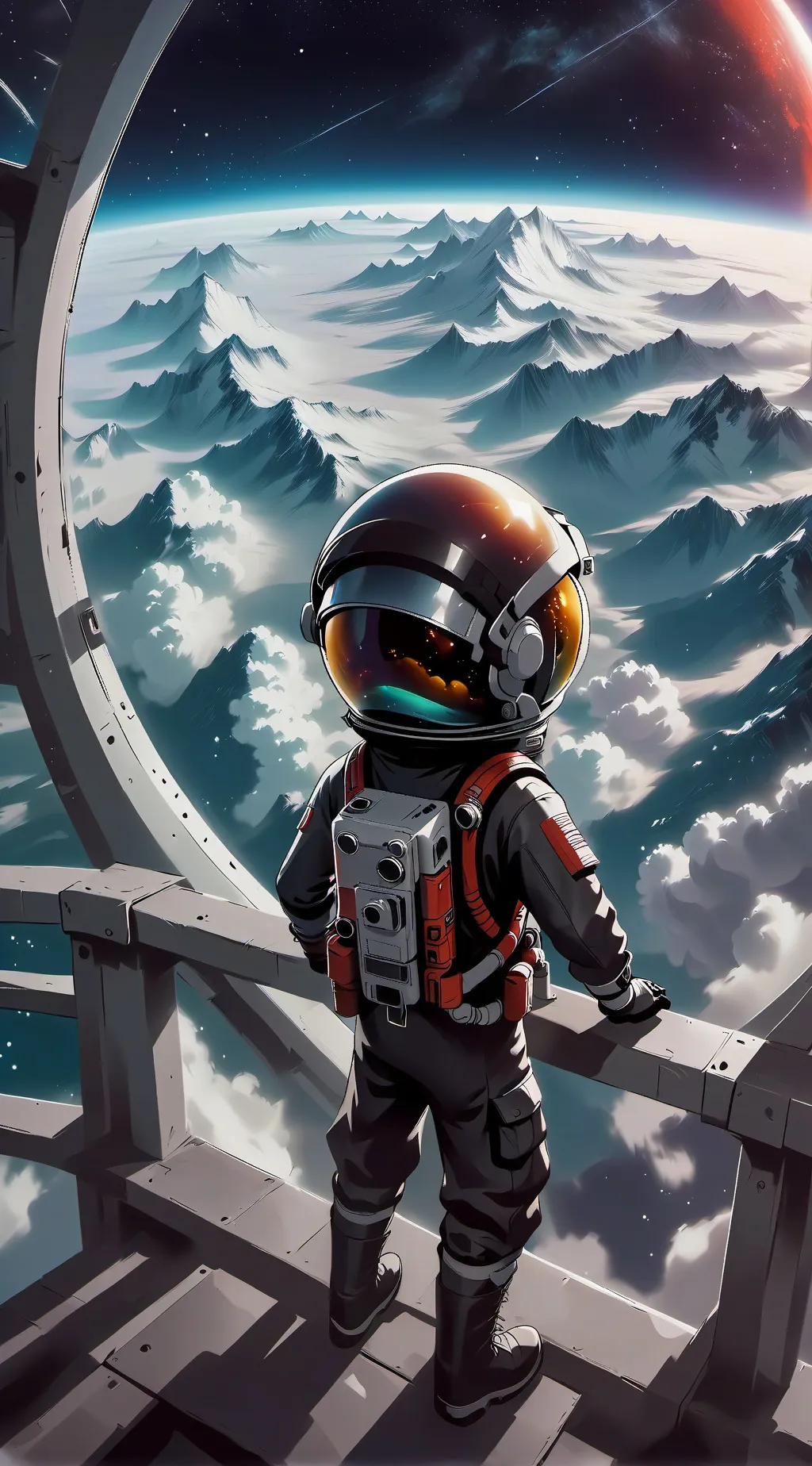 ai character: Sky's eyes background