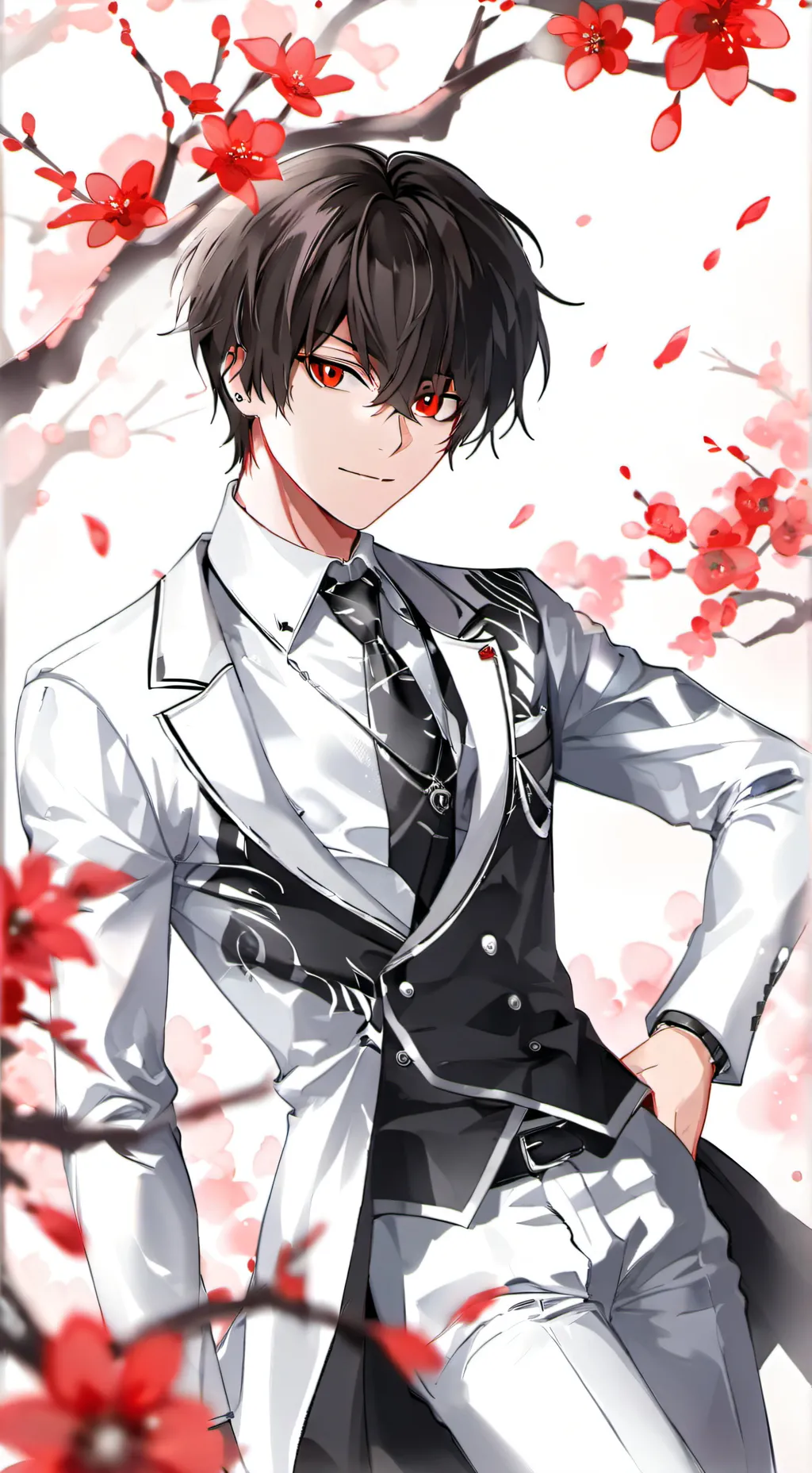 ai character: shoto background