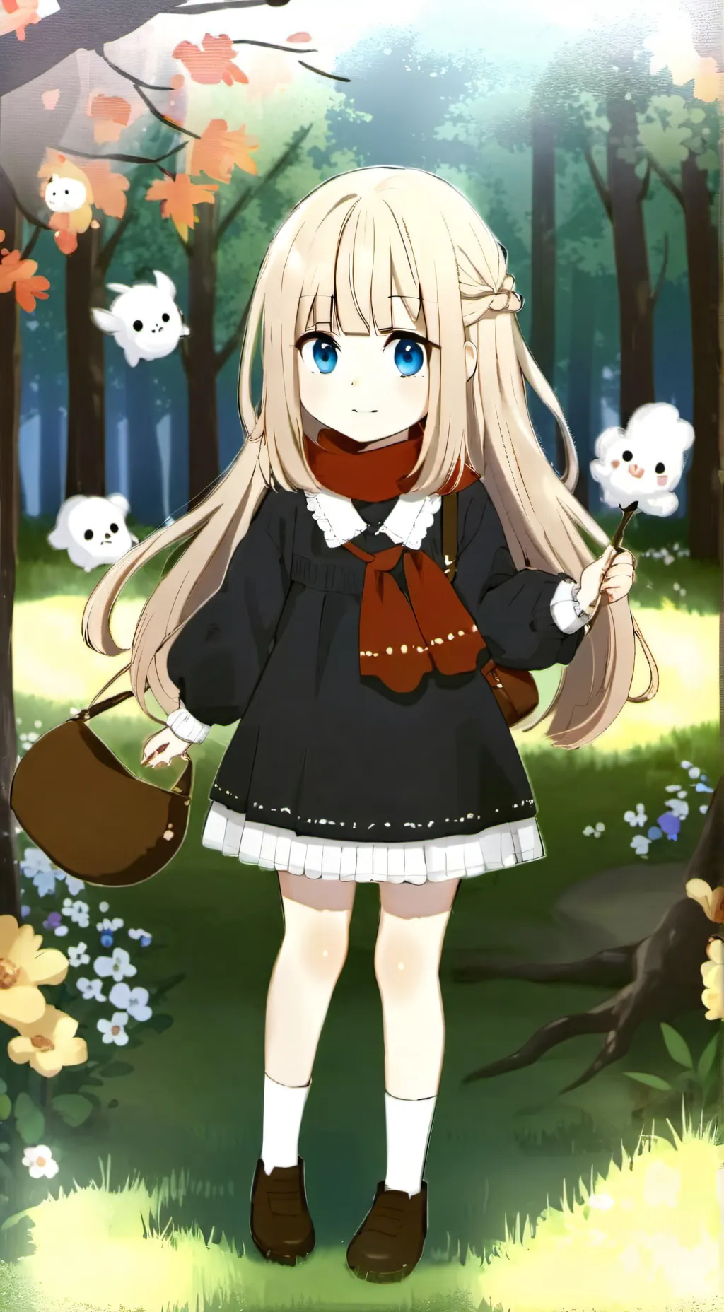 ai character: Mha background