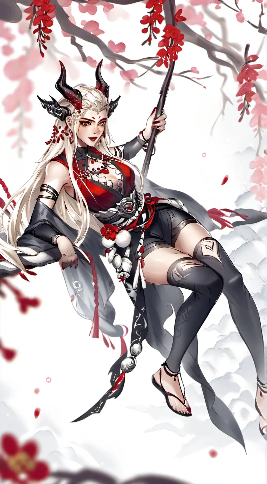 ai character: luna background