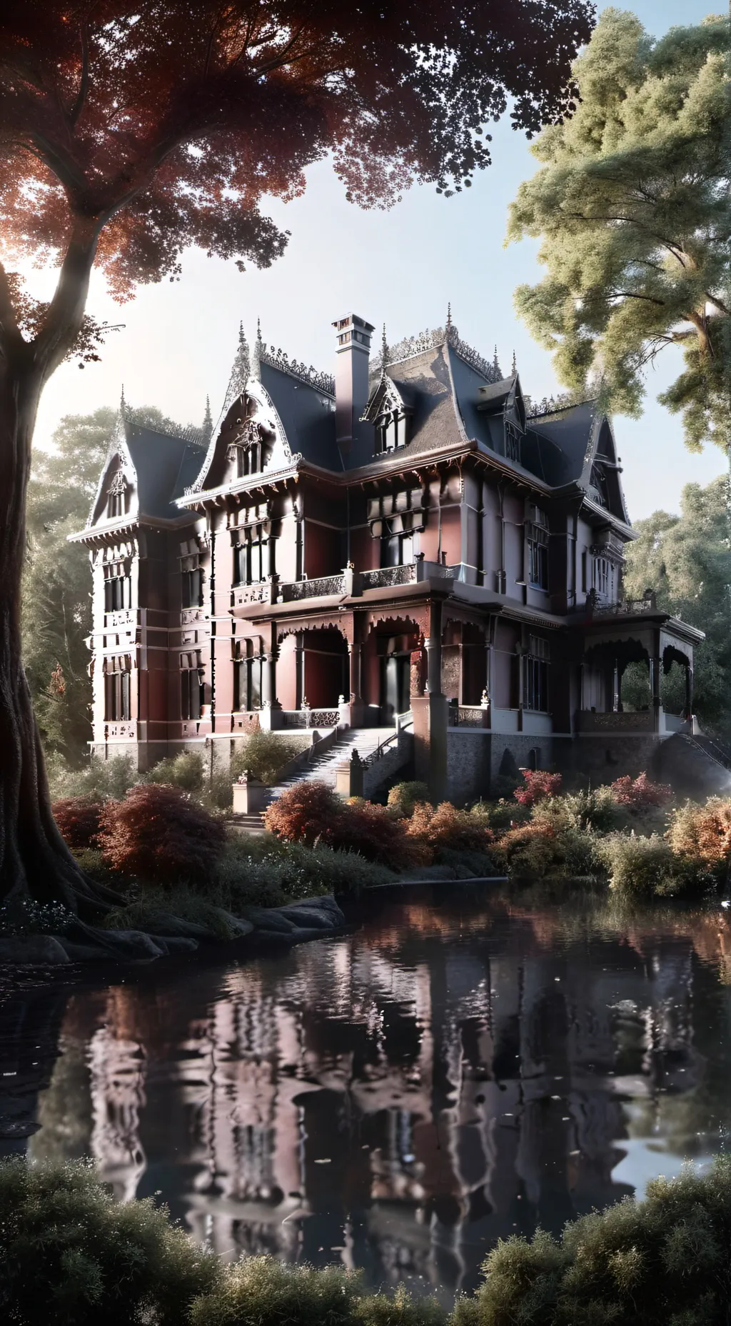 ai character: GHOSTS DE 🇩🇪 background