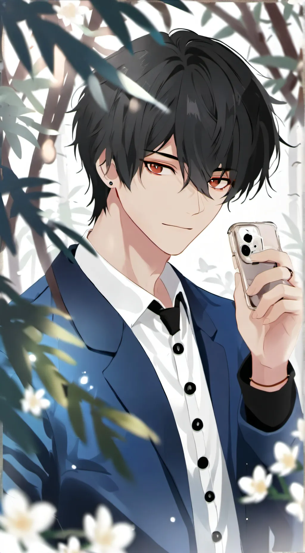 ai character: fede background
