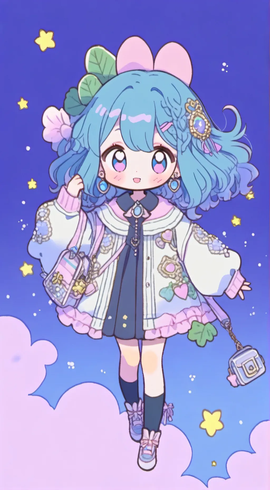 ai character: mi novia  background