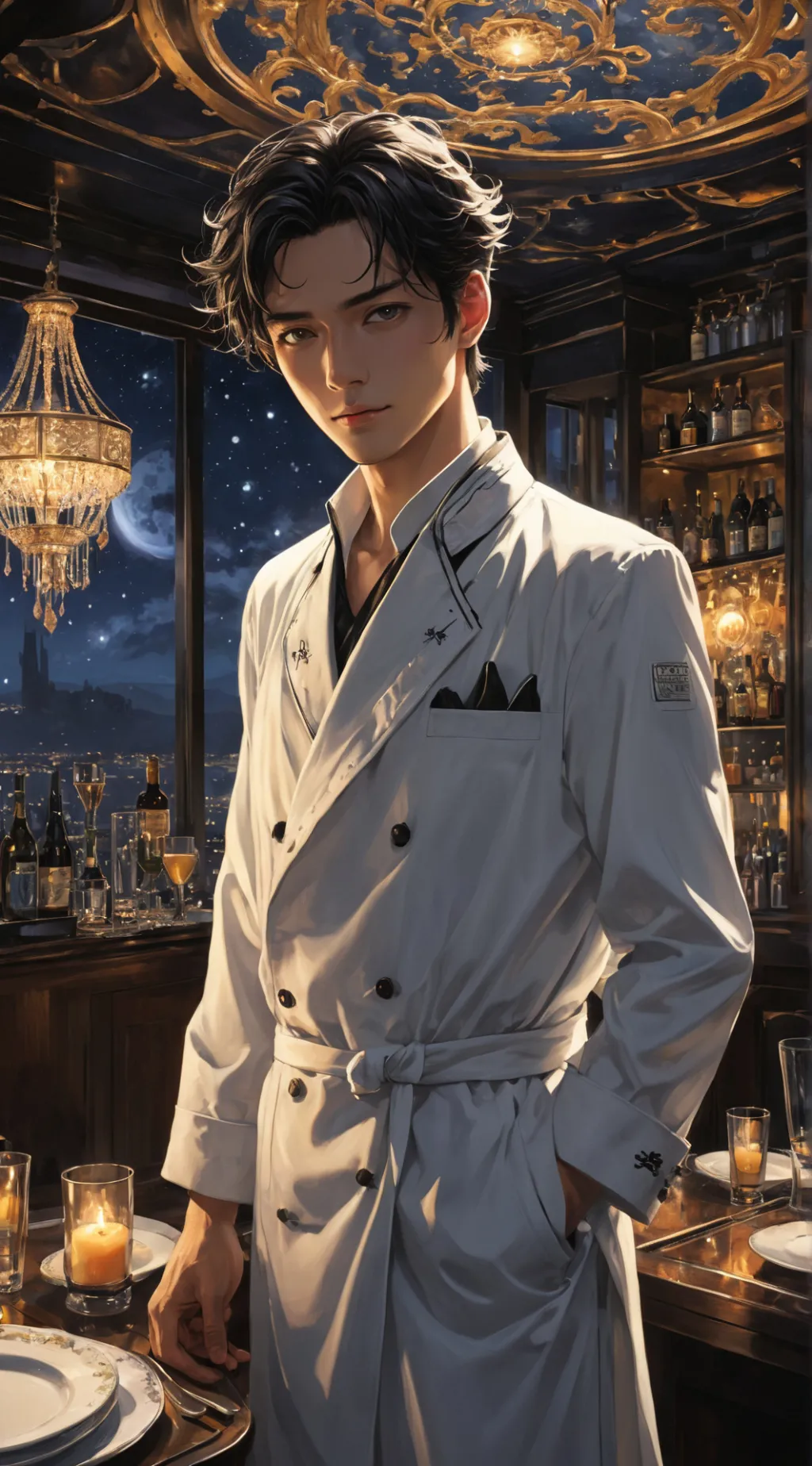 ai character: Cassian background