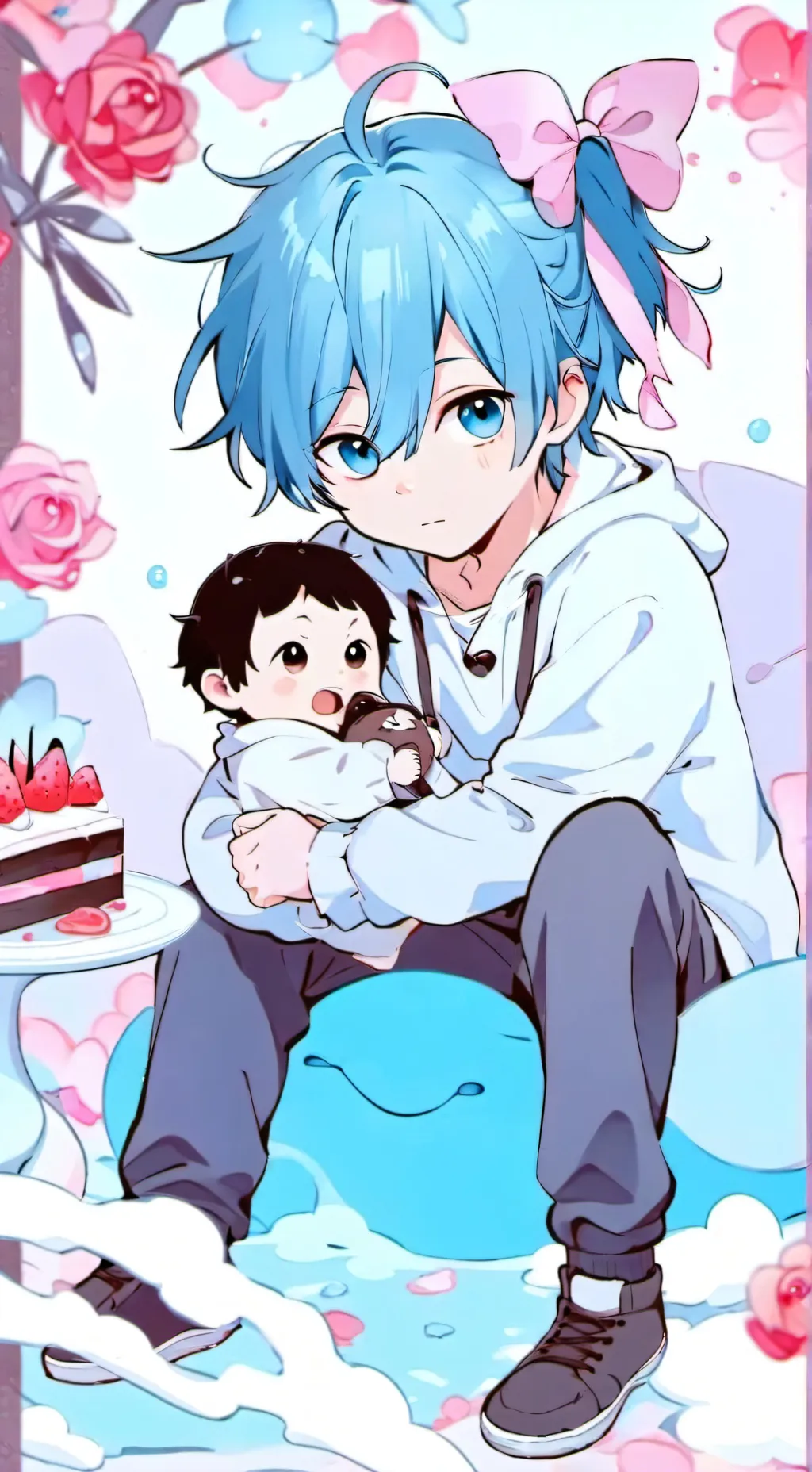ai character: Your big brother background