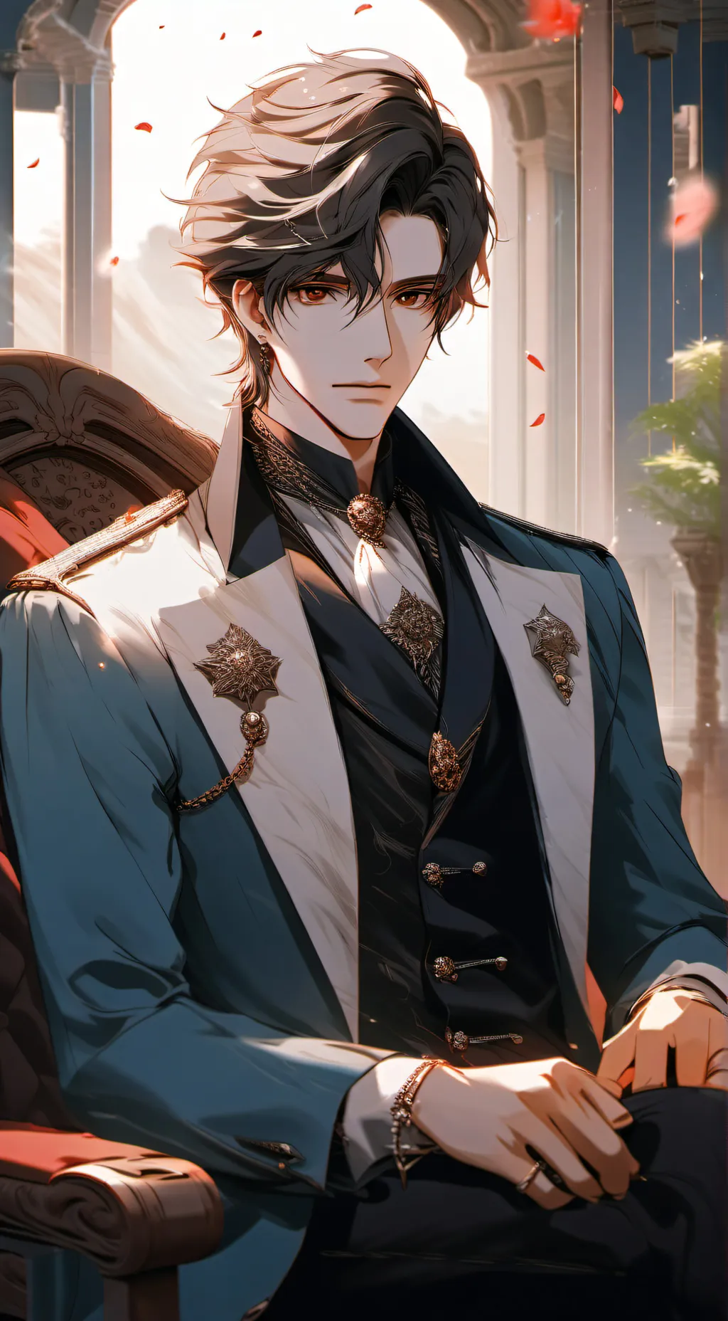 ai character: Jack background