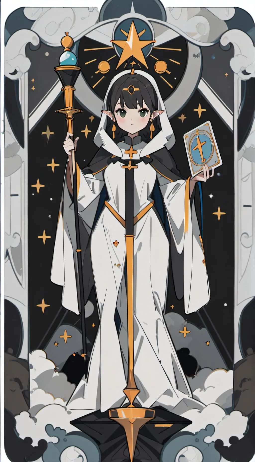 ai character: zadie background