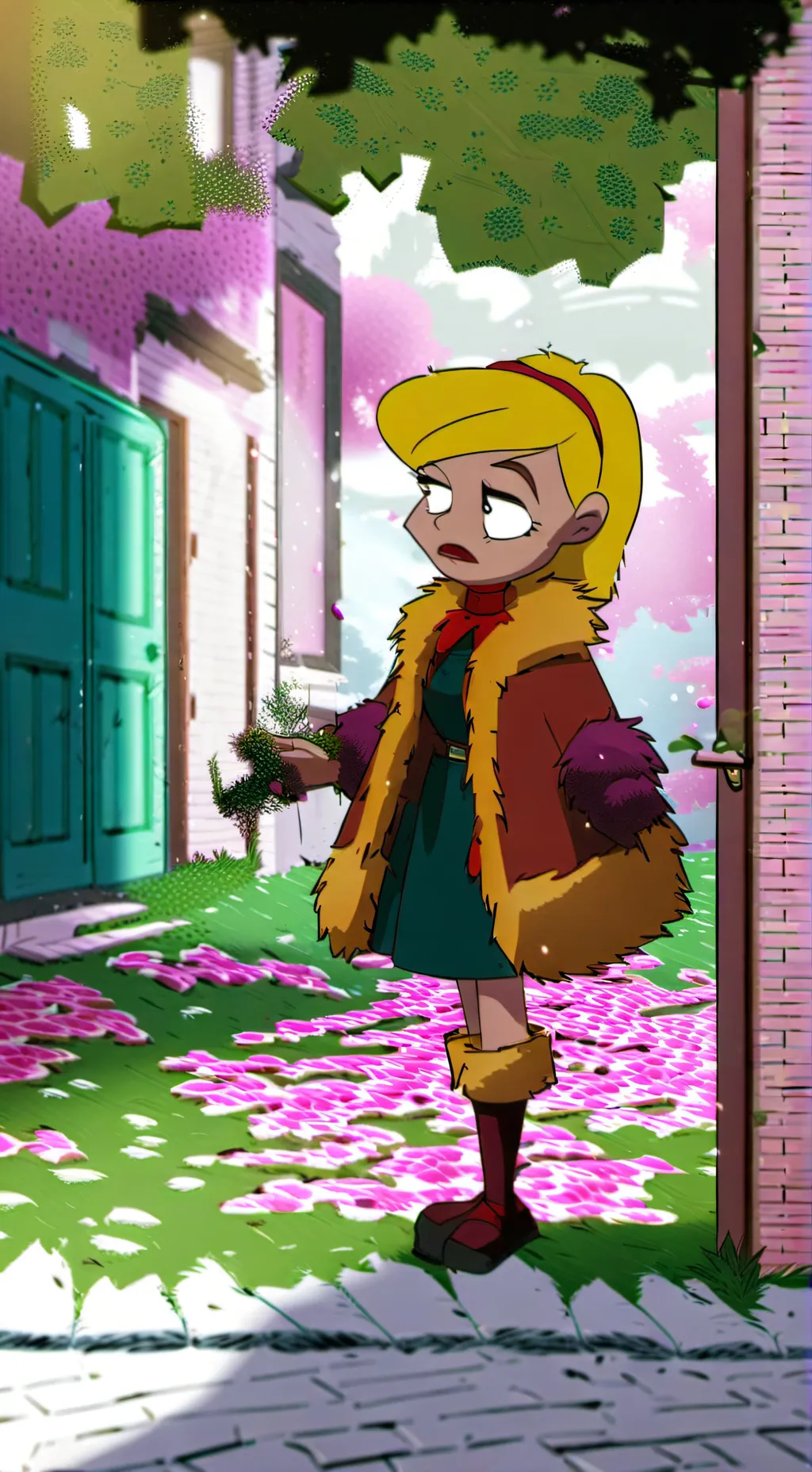 ai character: SABRINA background