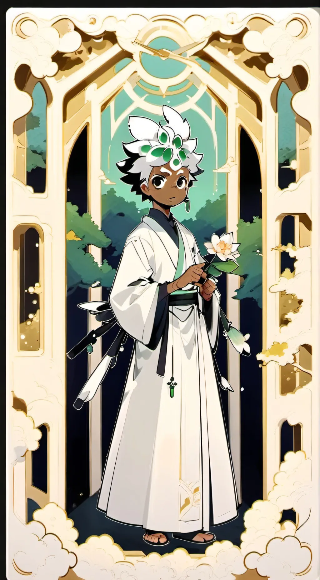 ai character: Ollie background