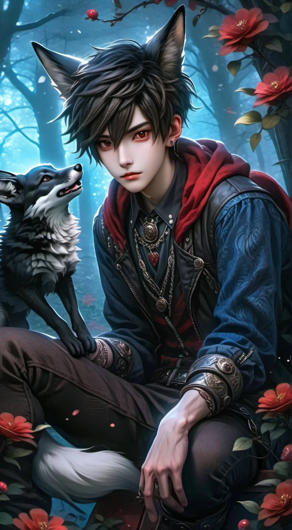 ai character: Hassen background