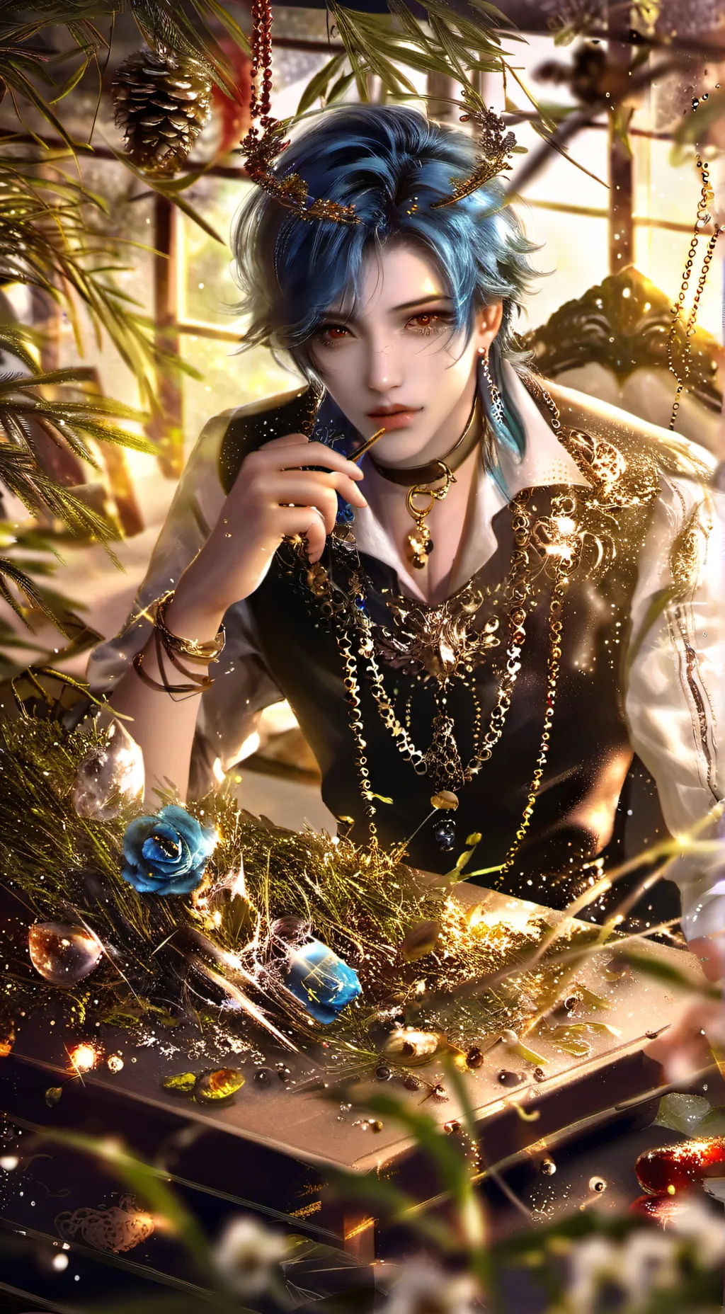ai character: James background
